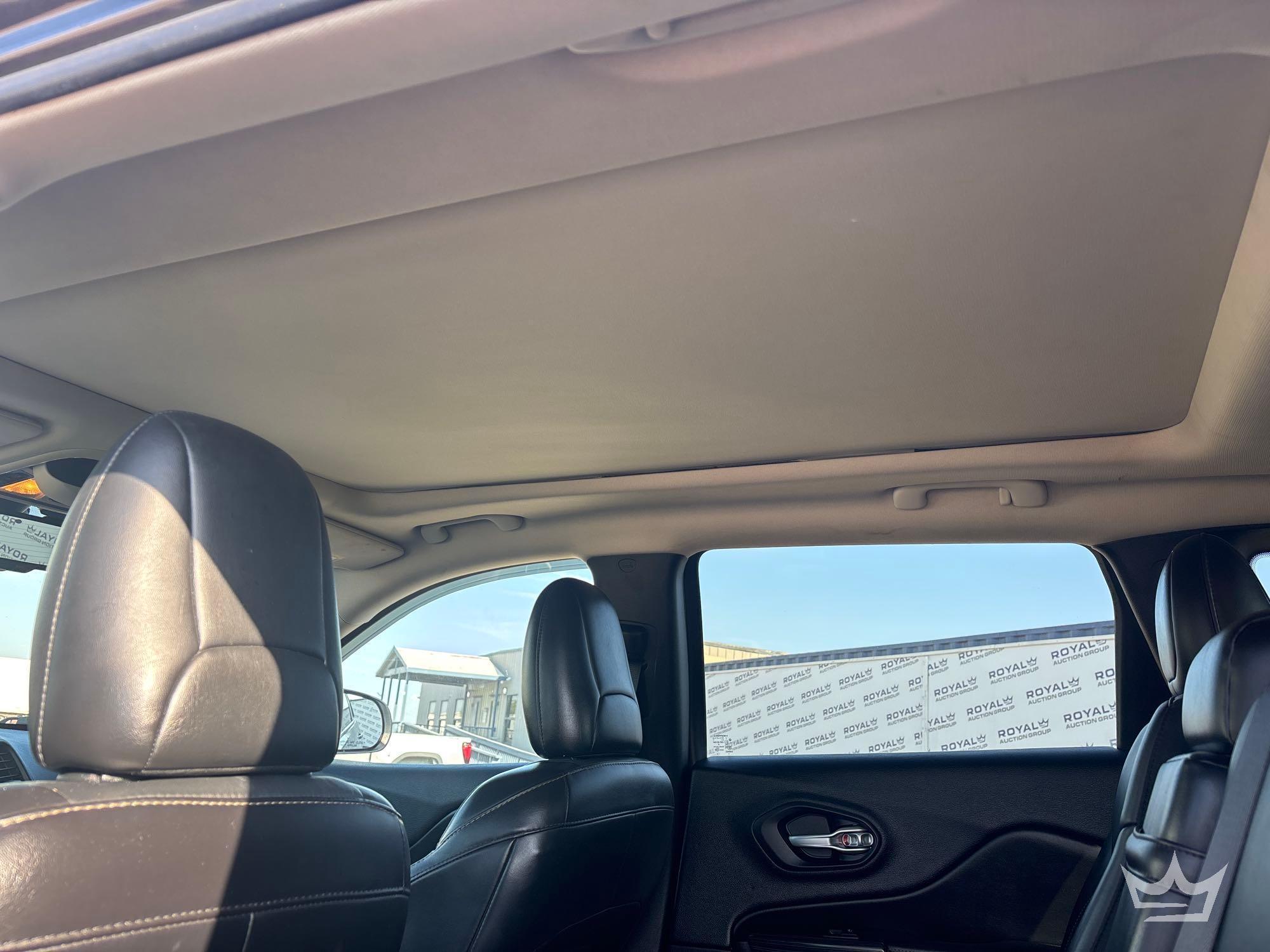 2016 Jeep CHEROKEE