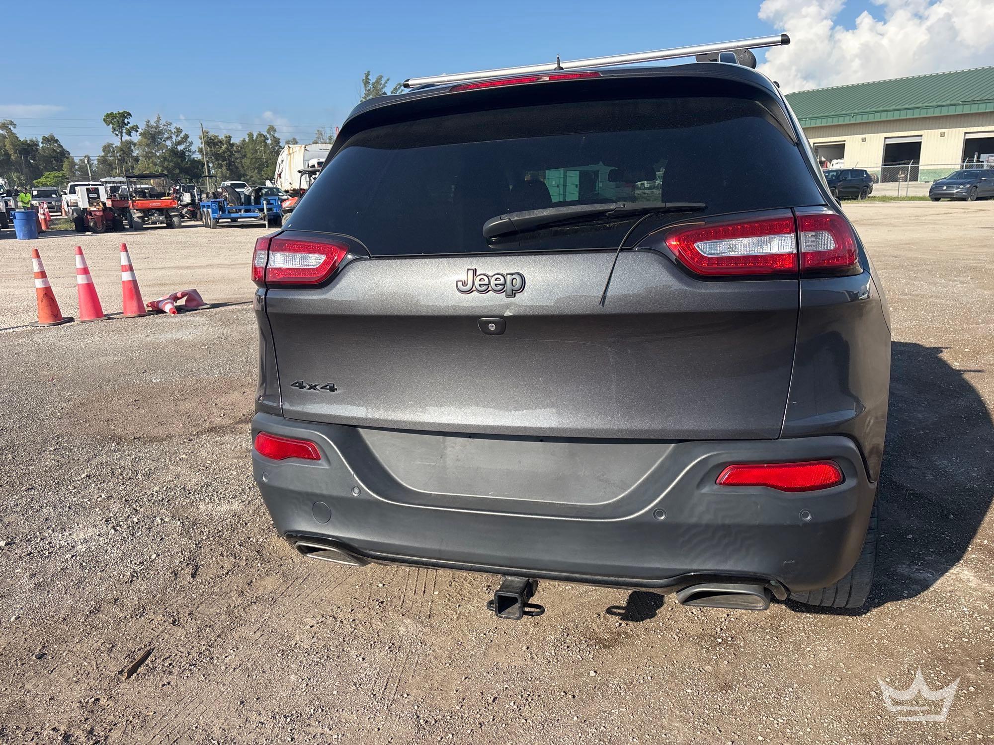 2016 Jeep CHEROKEE