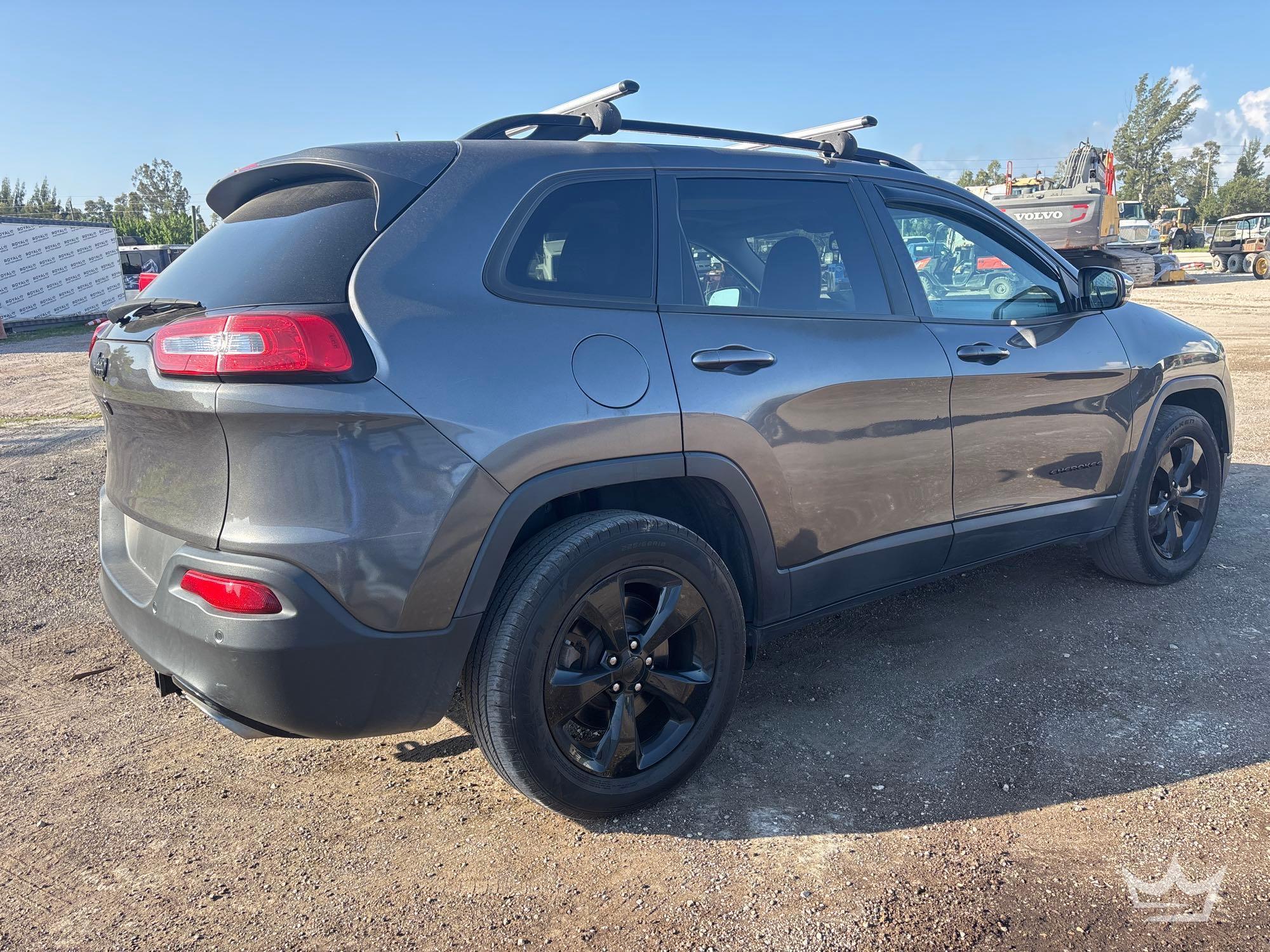 2016 Jeep CHEROKEE