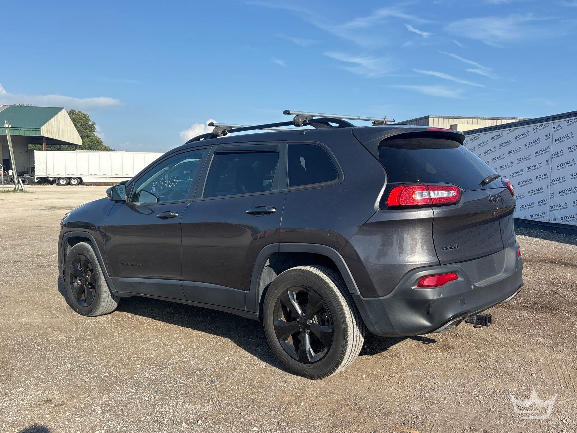 2016 Jeep CHEROKEE