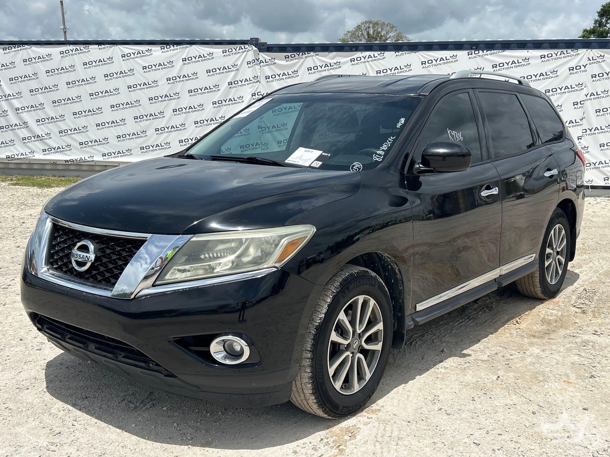 2013 Nissan PATHFINDER