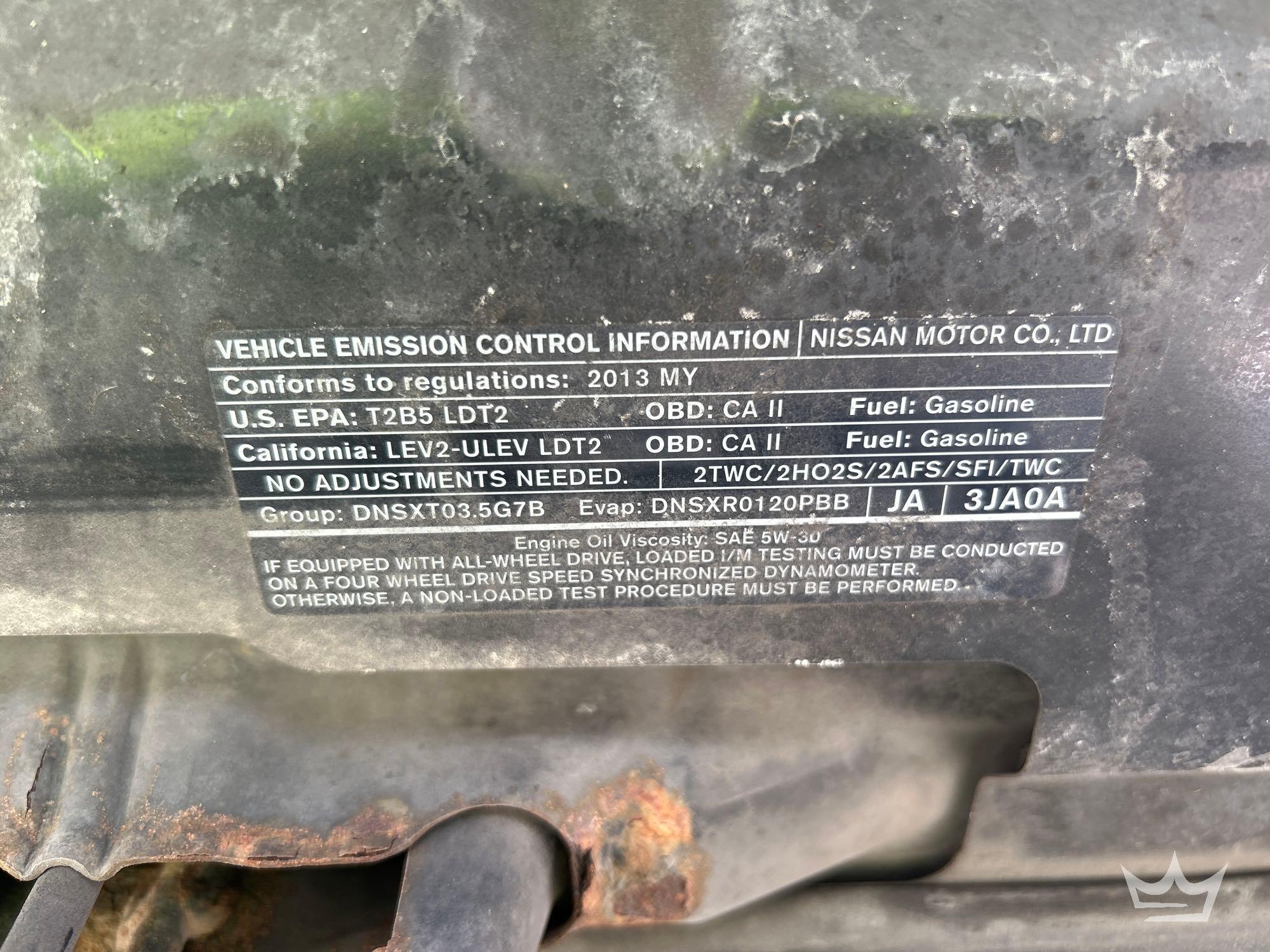 2013 Nissan PATHFINDER