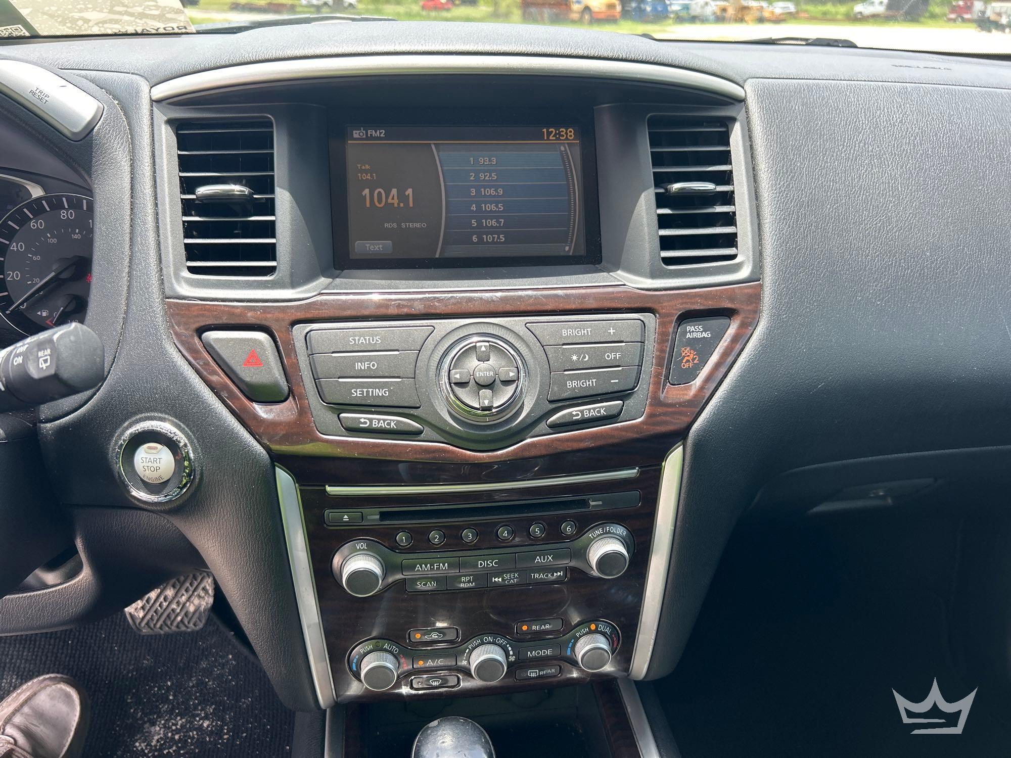 2013 Nissan PATHFINDER