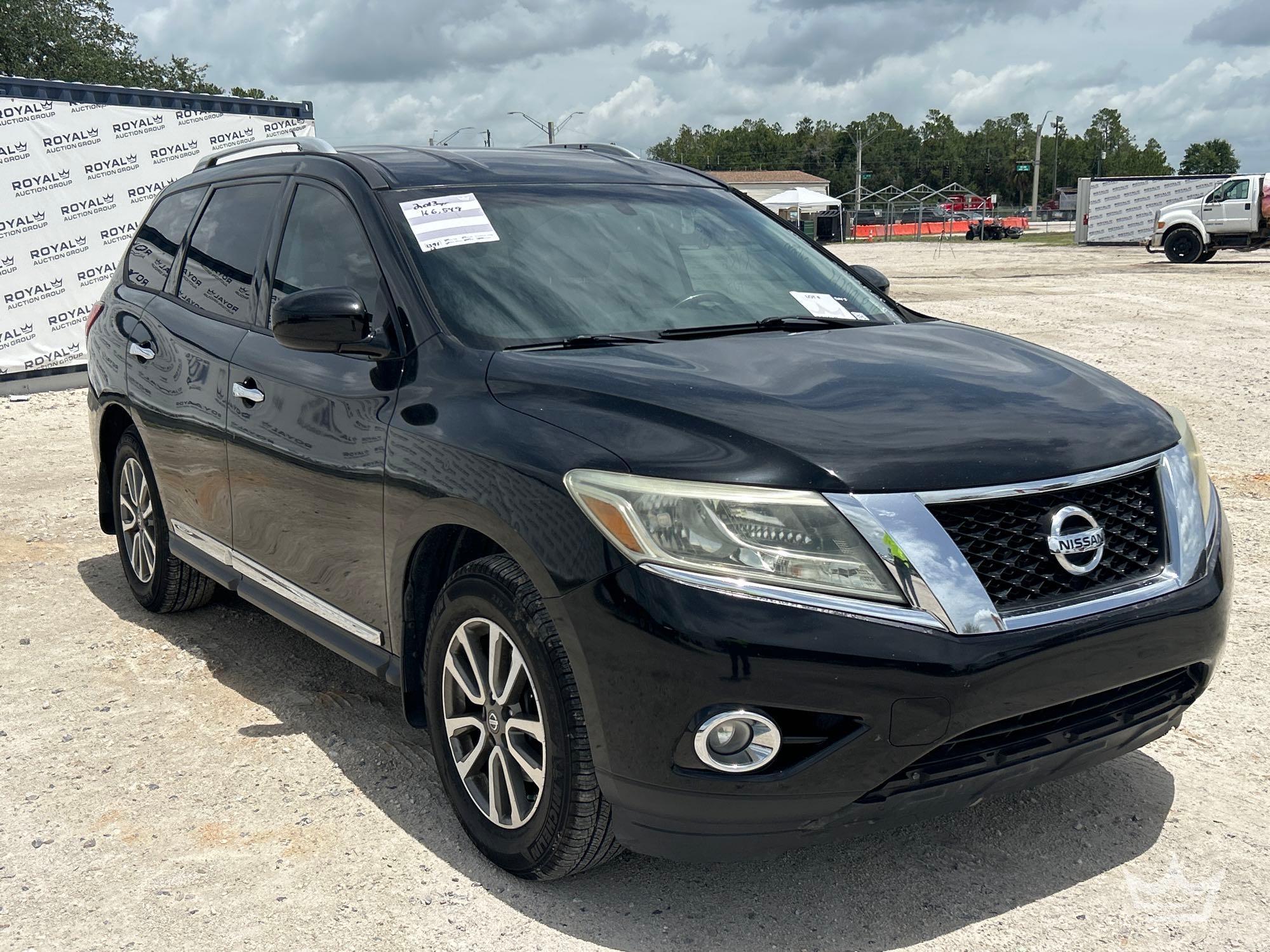 2013 Nissan PATHFINDER
