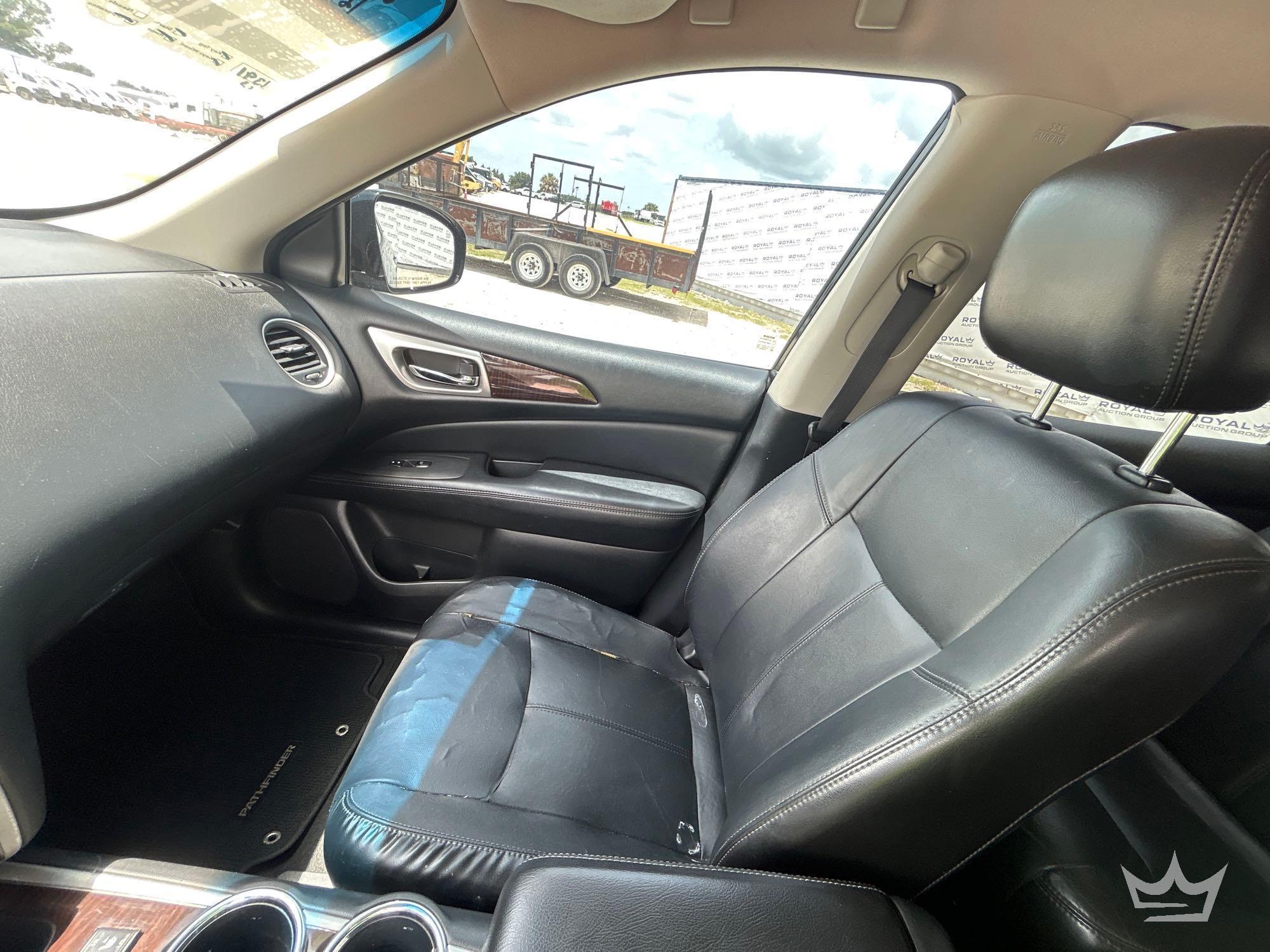 2013 Nissan PATHFINDER