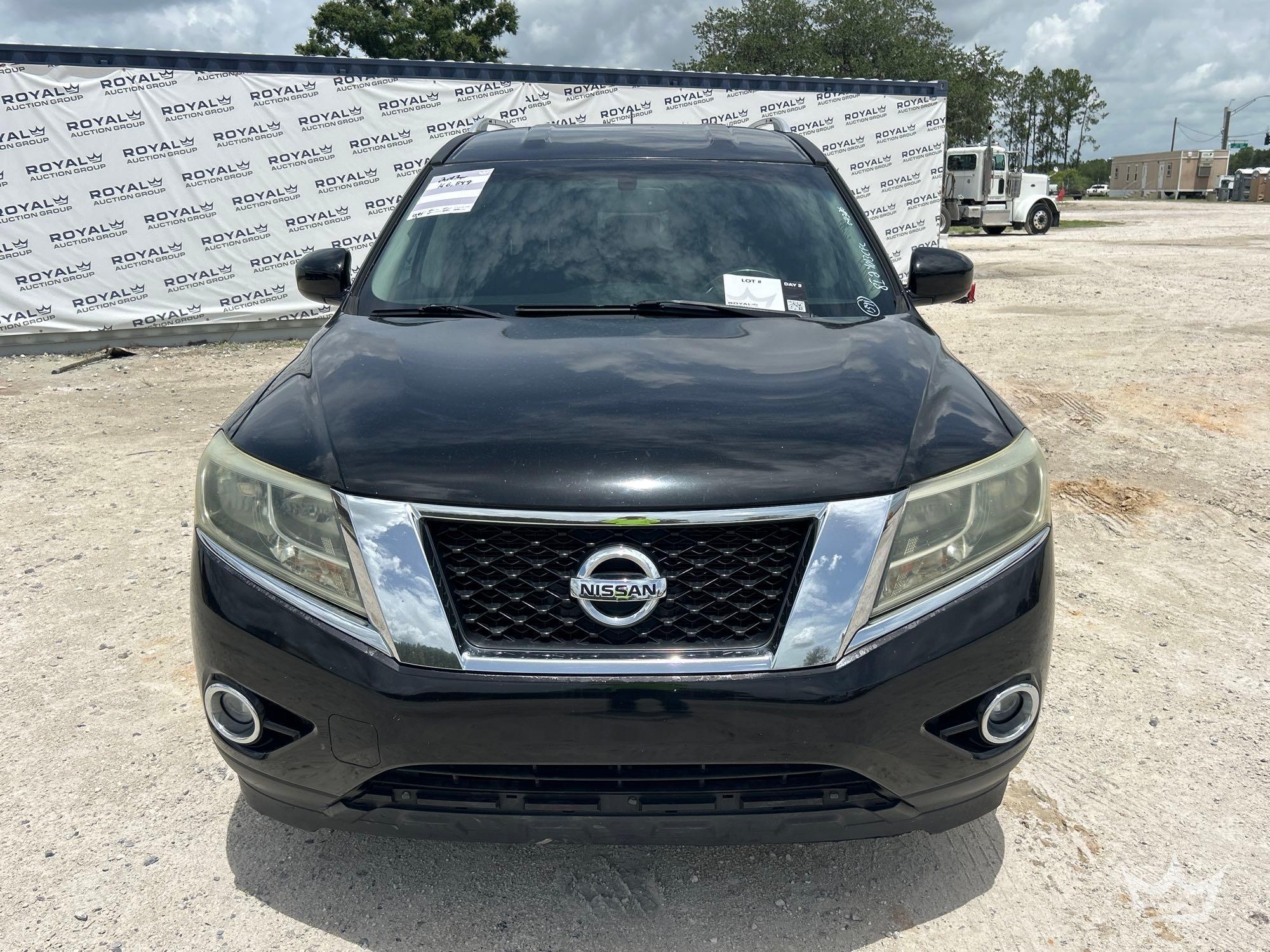 2013 Nissan PATHFINDER