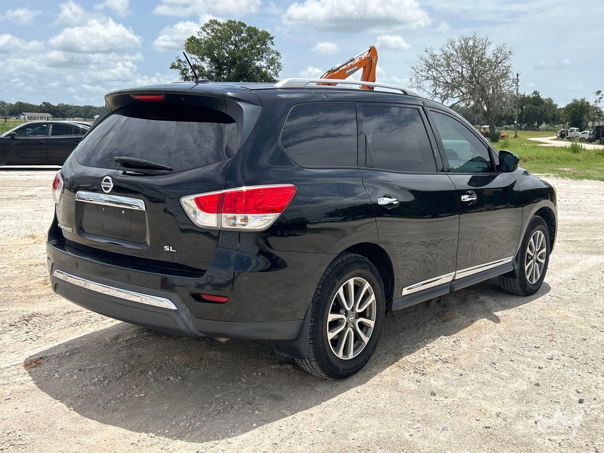 2013 Nissan PATHFINDER