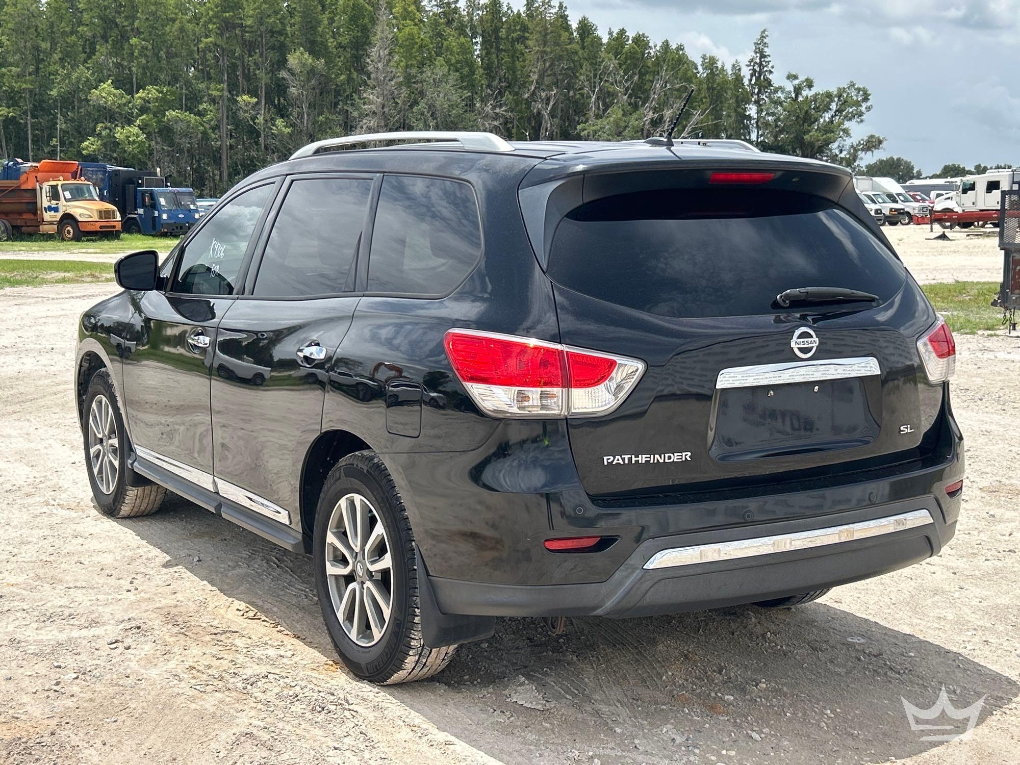2013 Nissan PATHFINDER