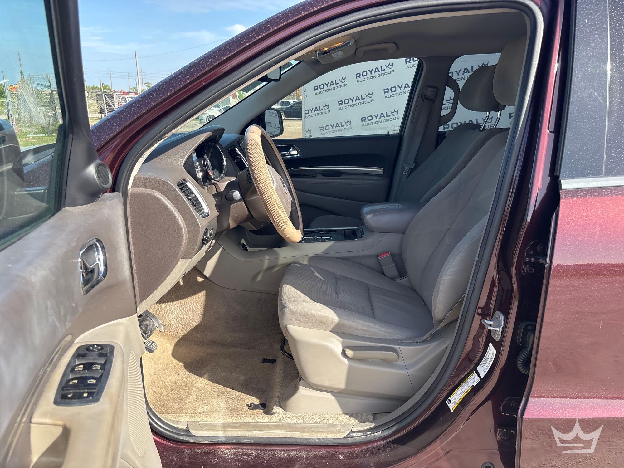 2012 Dodge Durango