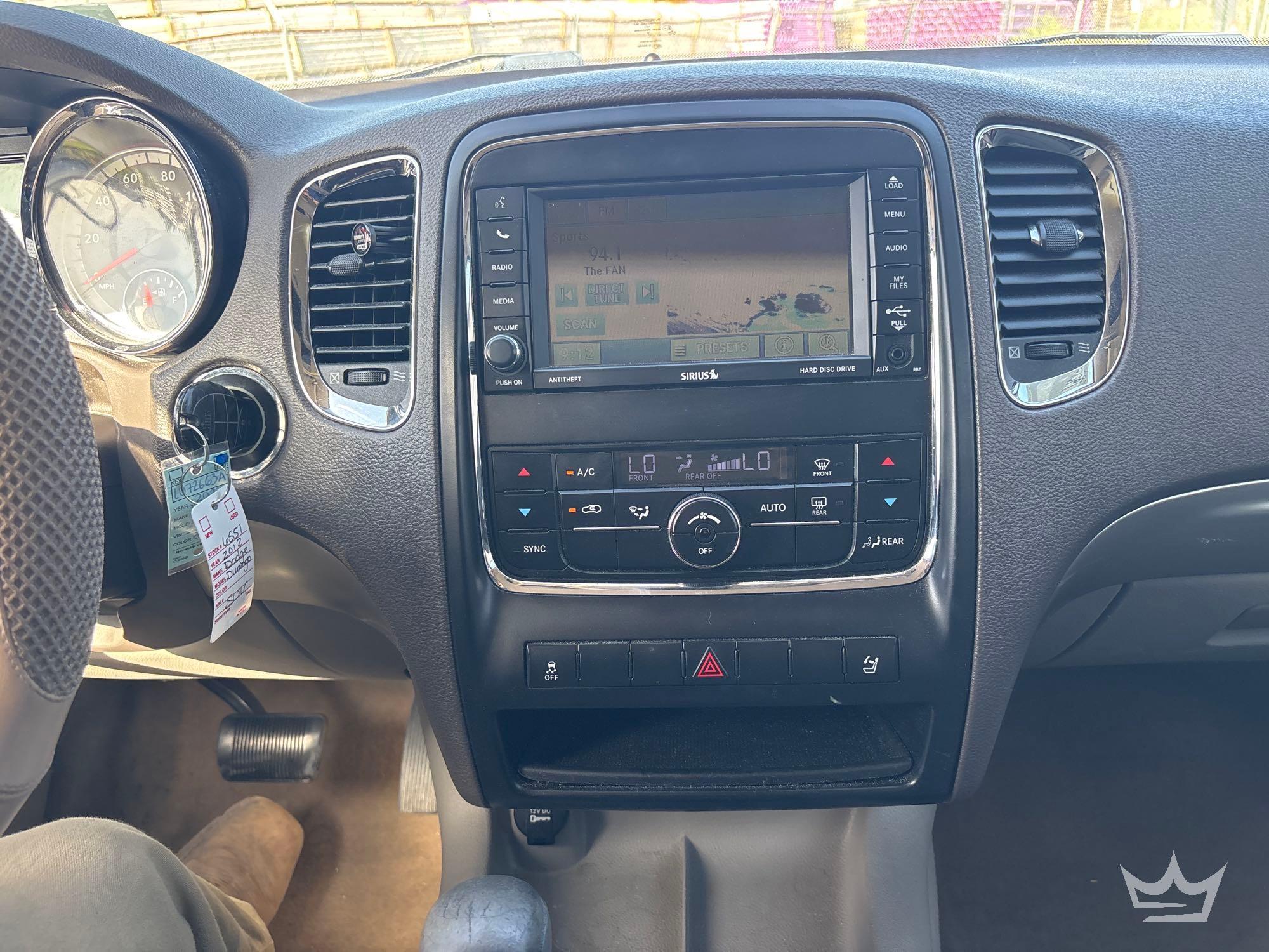 2012 Dodge Durango