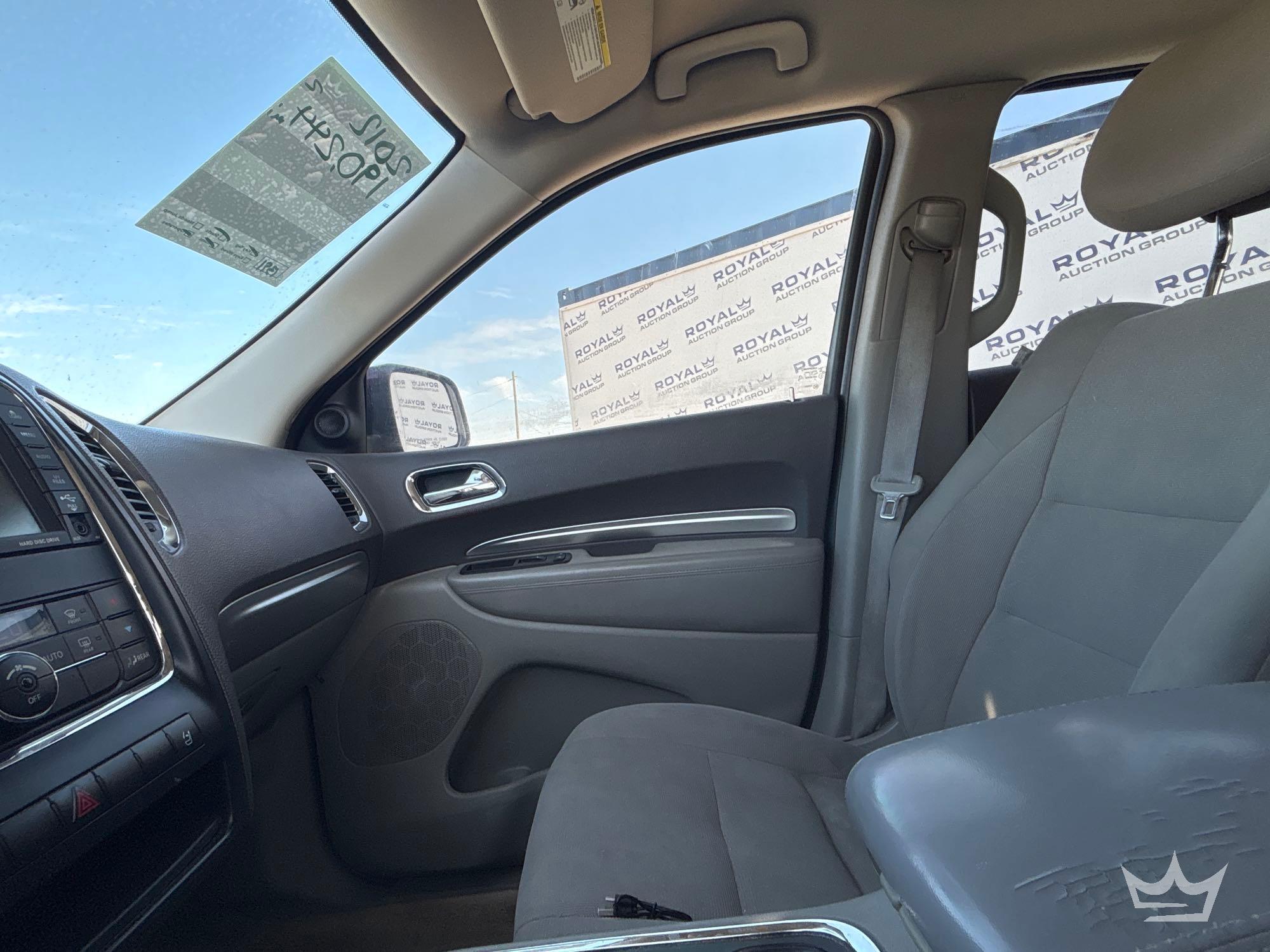 2012 Dodge Durango