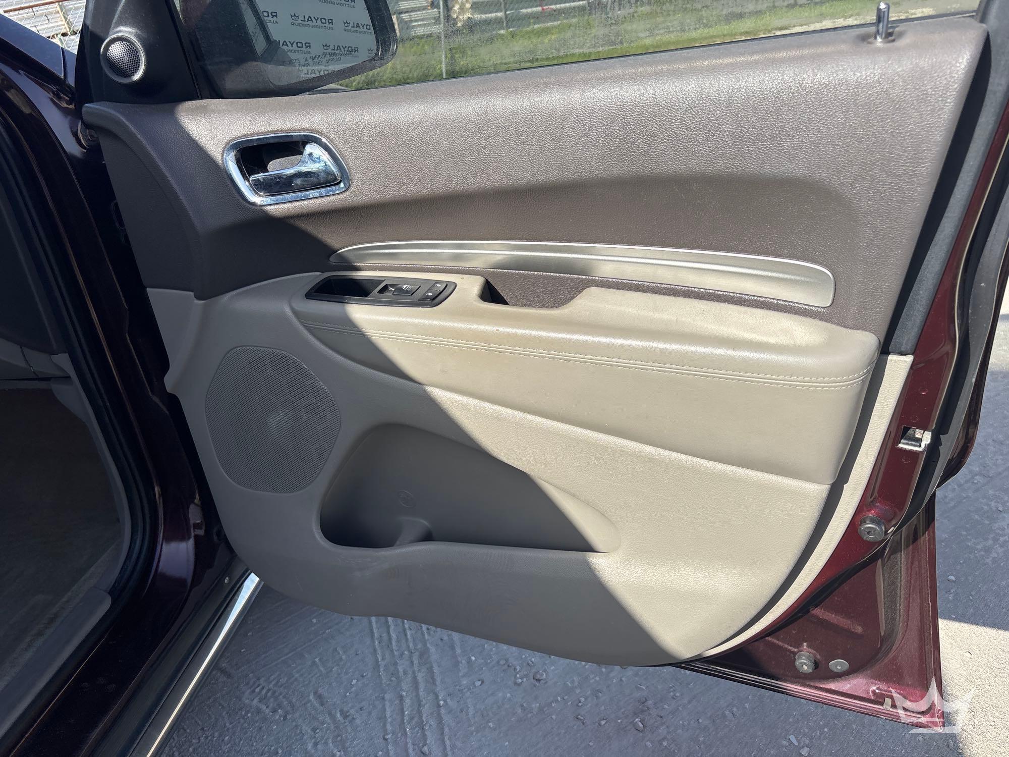 2012 Dodge Durango