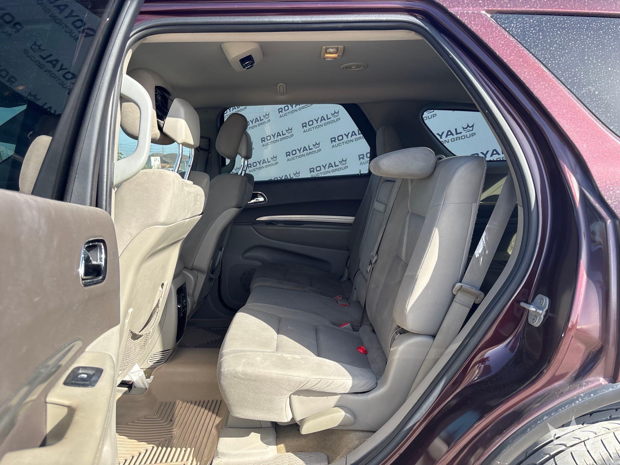 2012 Dodge Durango