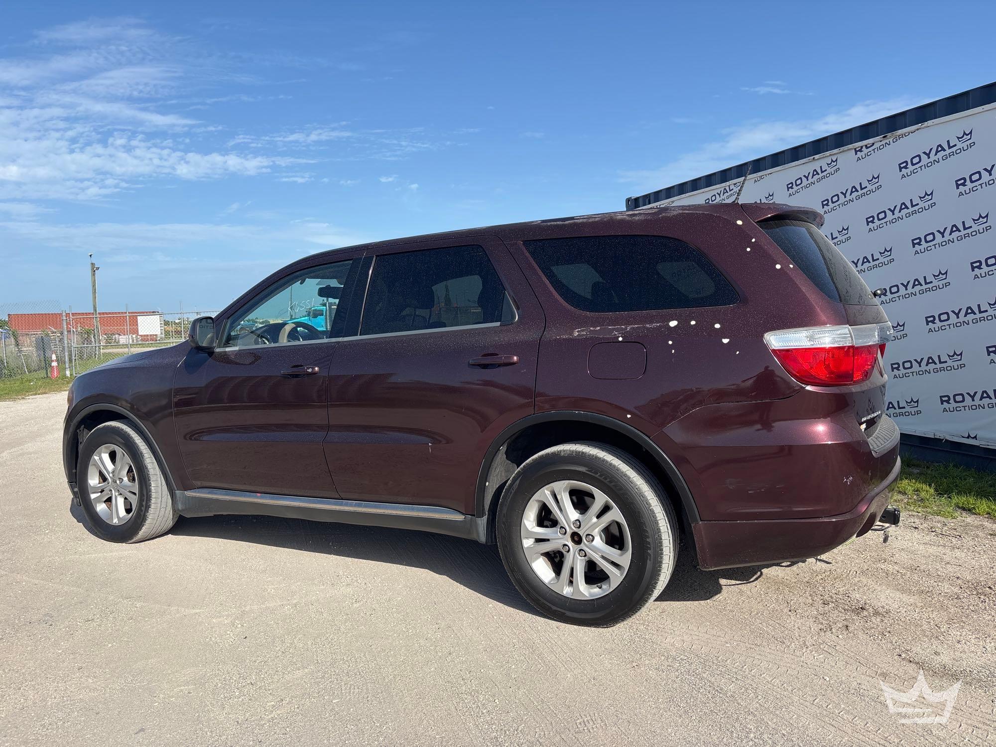 2012 Dodge Durango