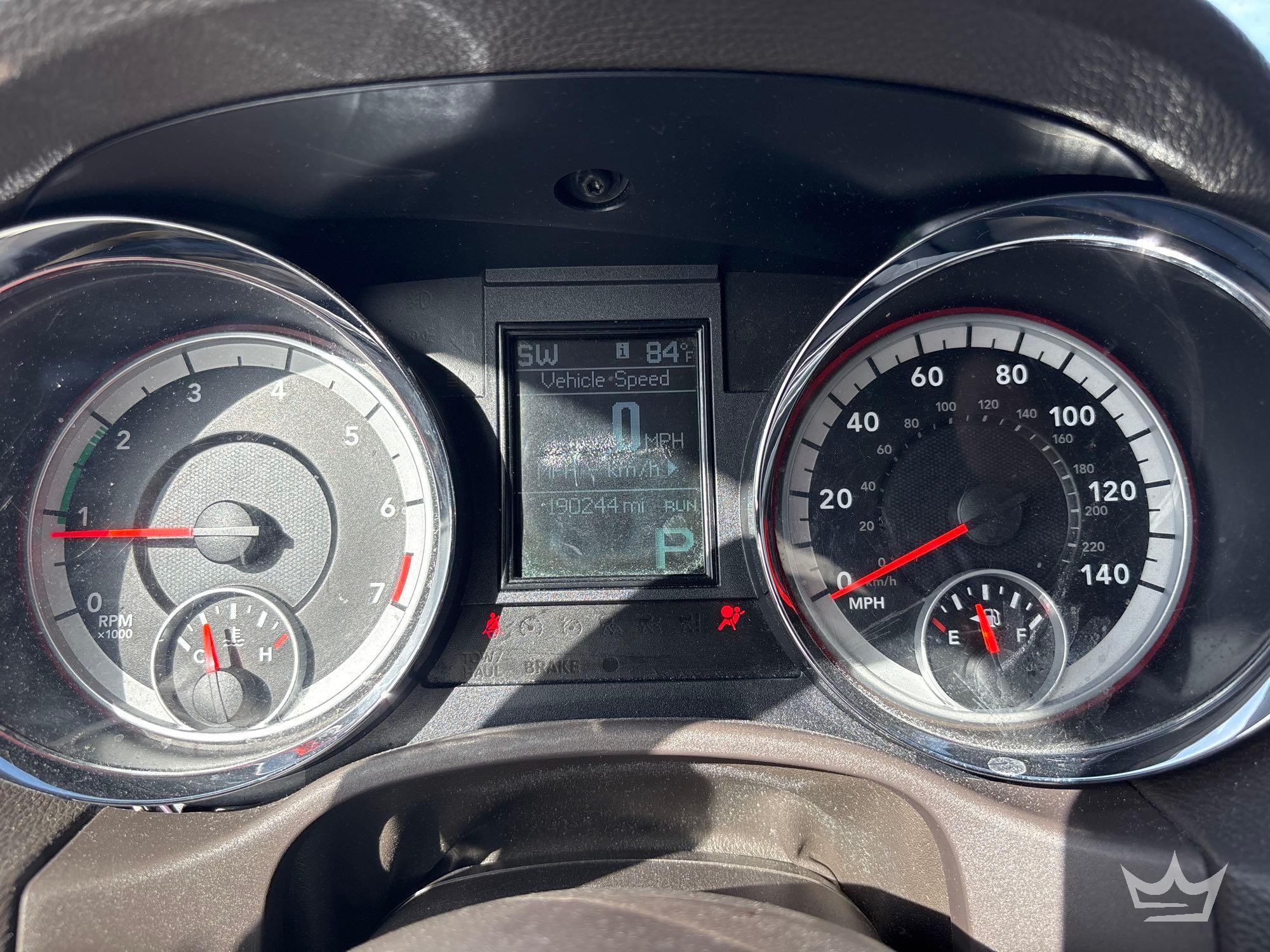 2012 Dodge Durango