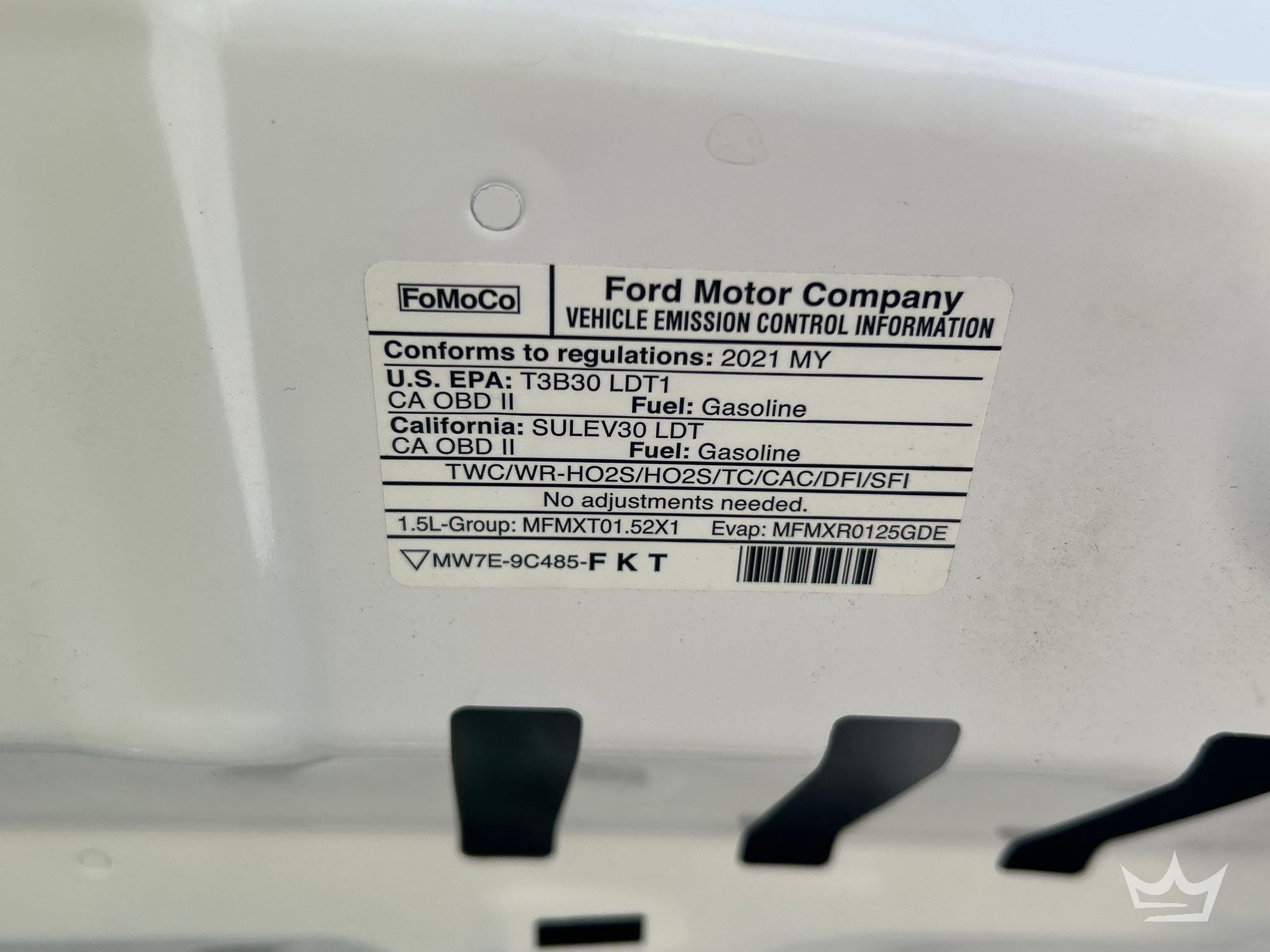 2021 Ford Escape