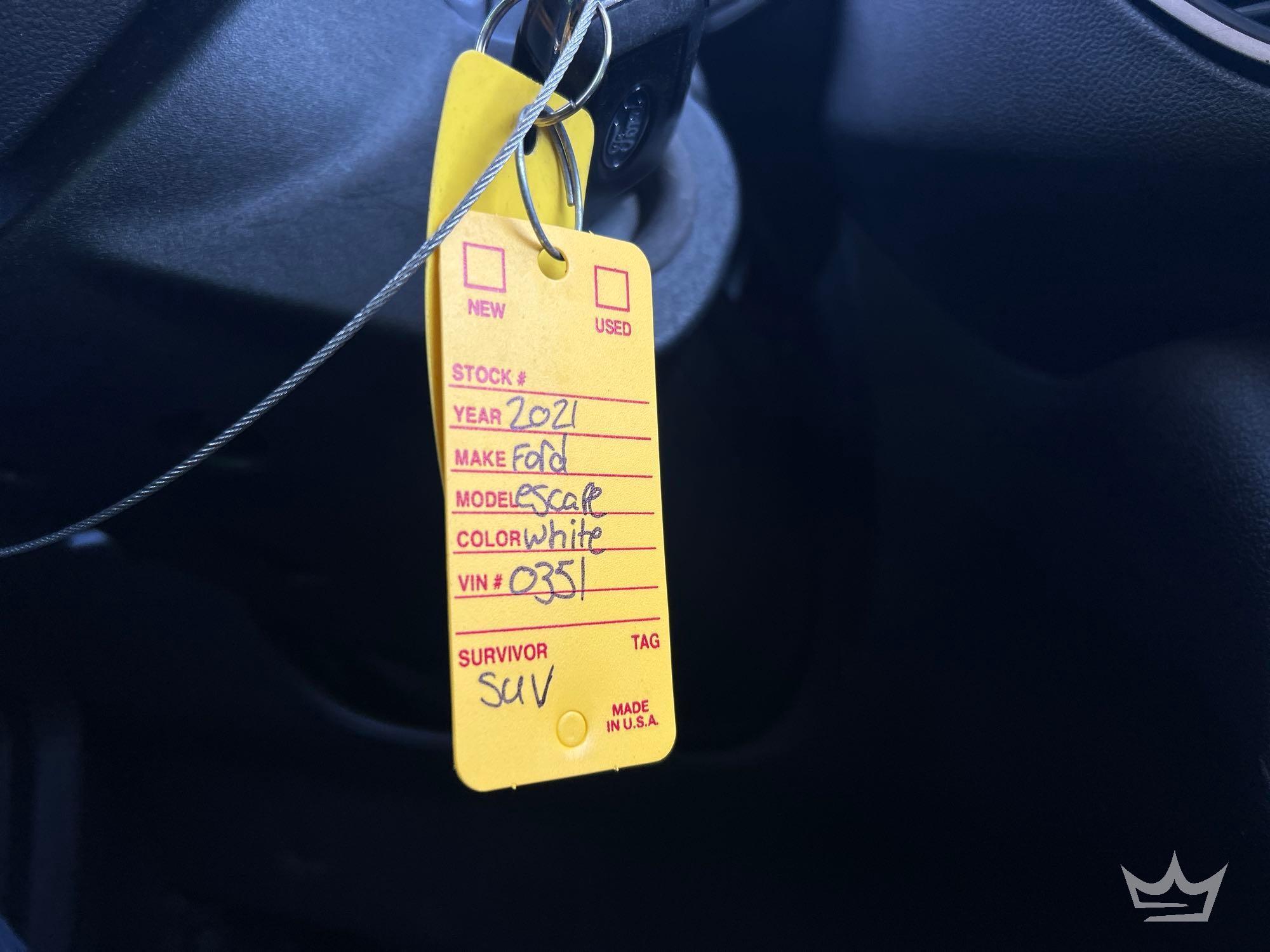 2021 Ford Escape