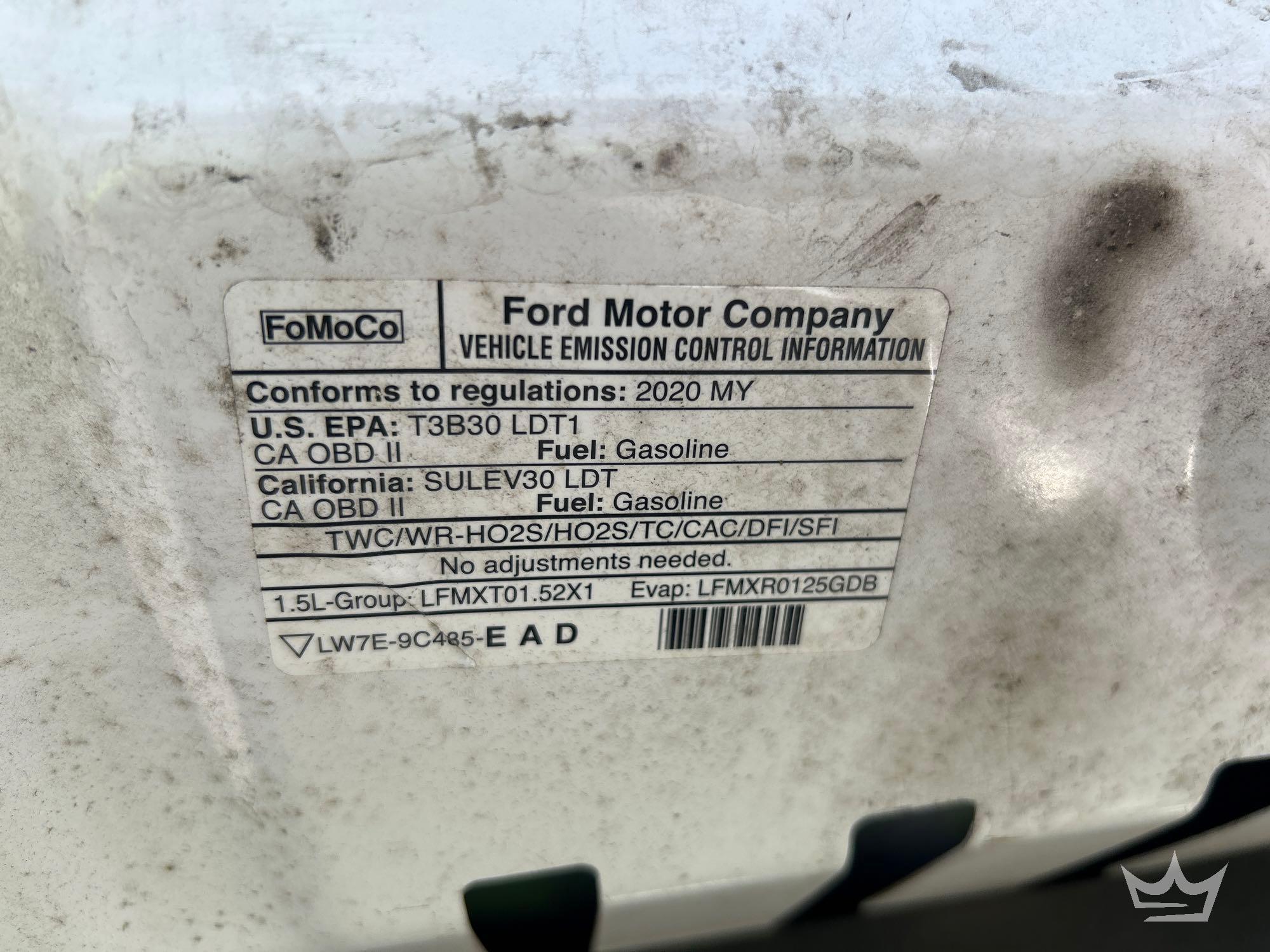 2020 Ford Escape