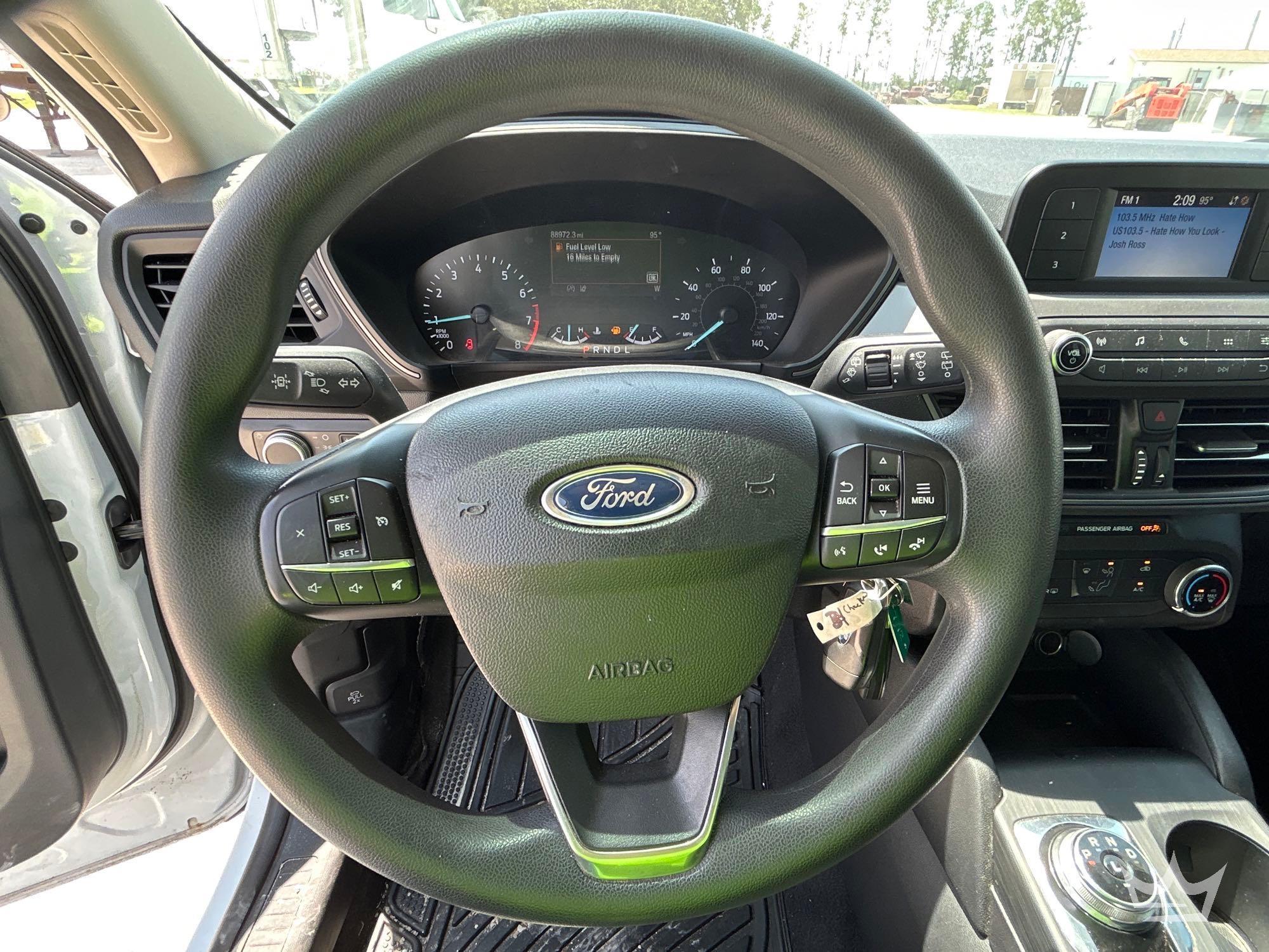 2020 Ford Escape