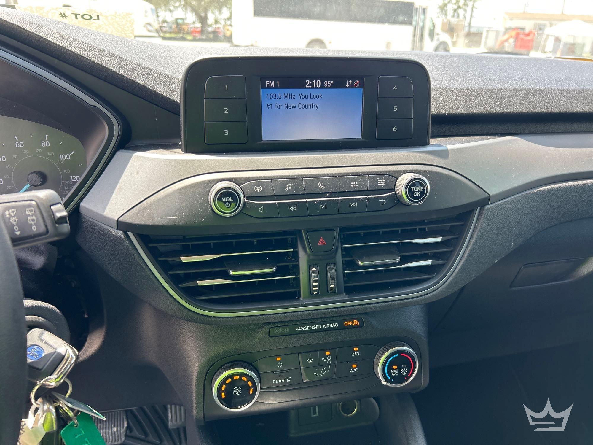 2020 Ford Escape