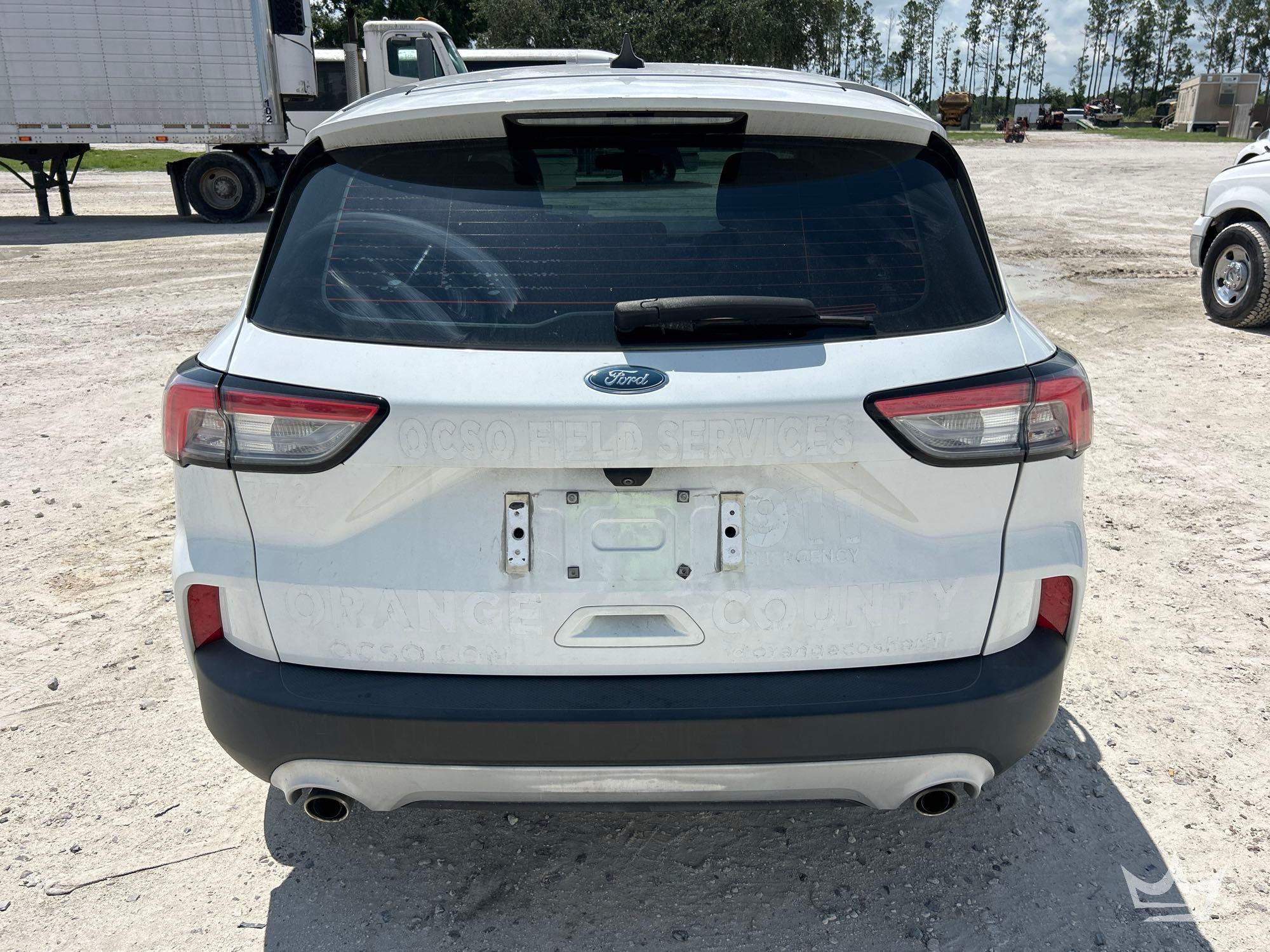 2020 Ford Escape