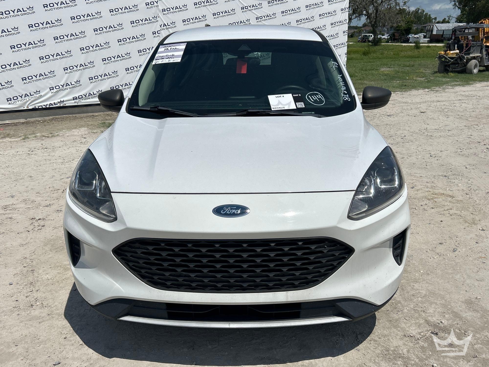 2020 Ford Escape