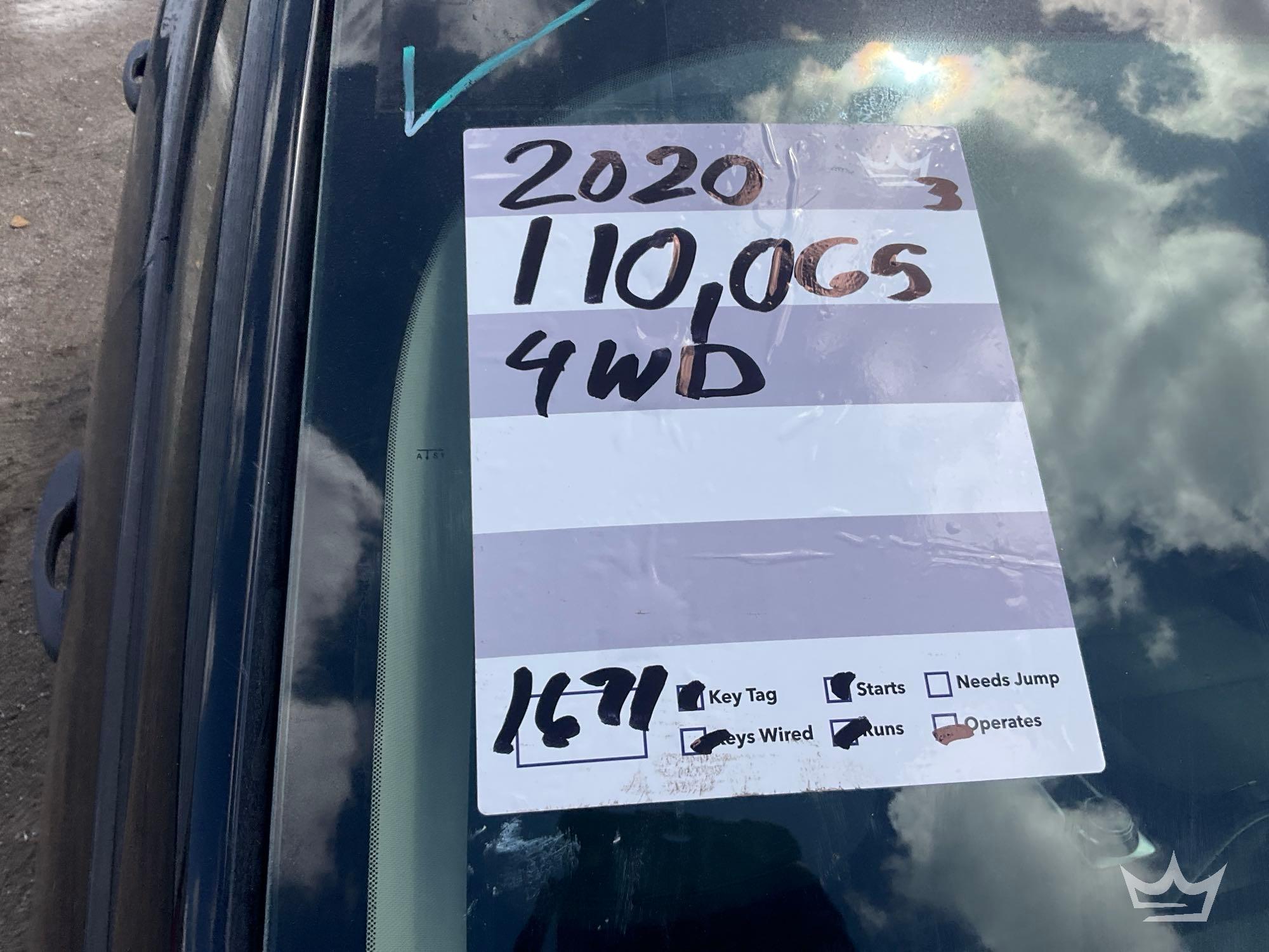 2020 Ford Escape