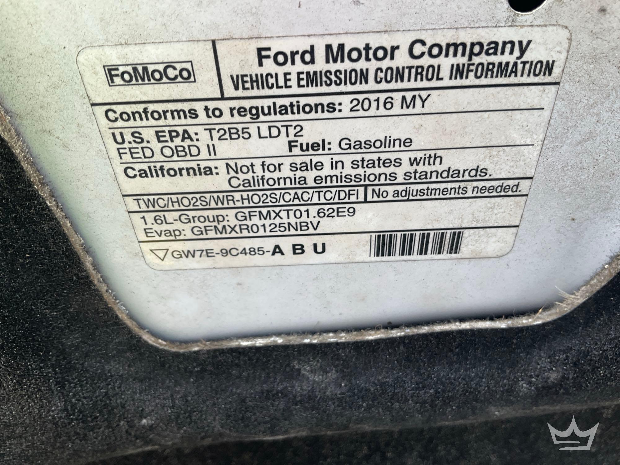 2016 Ford Escape