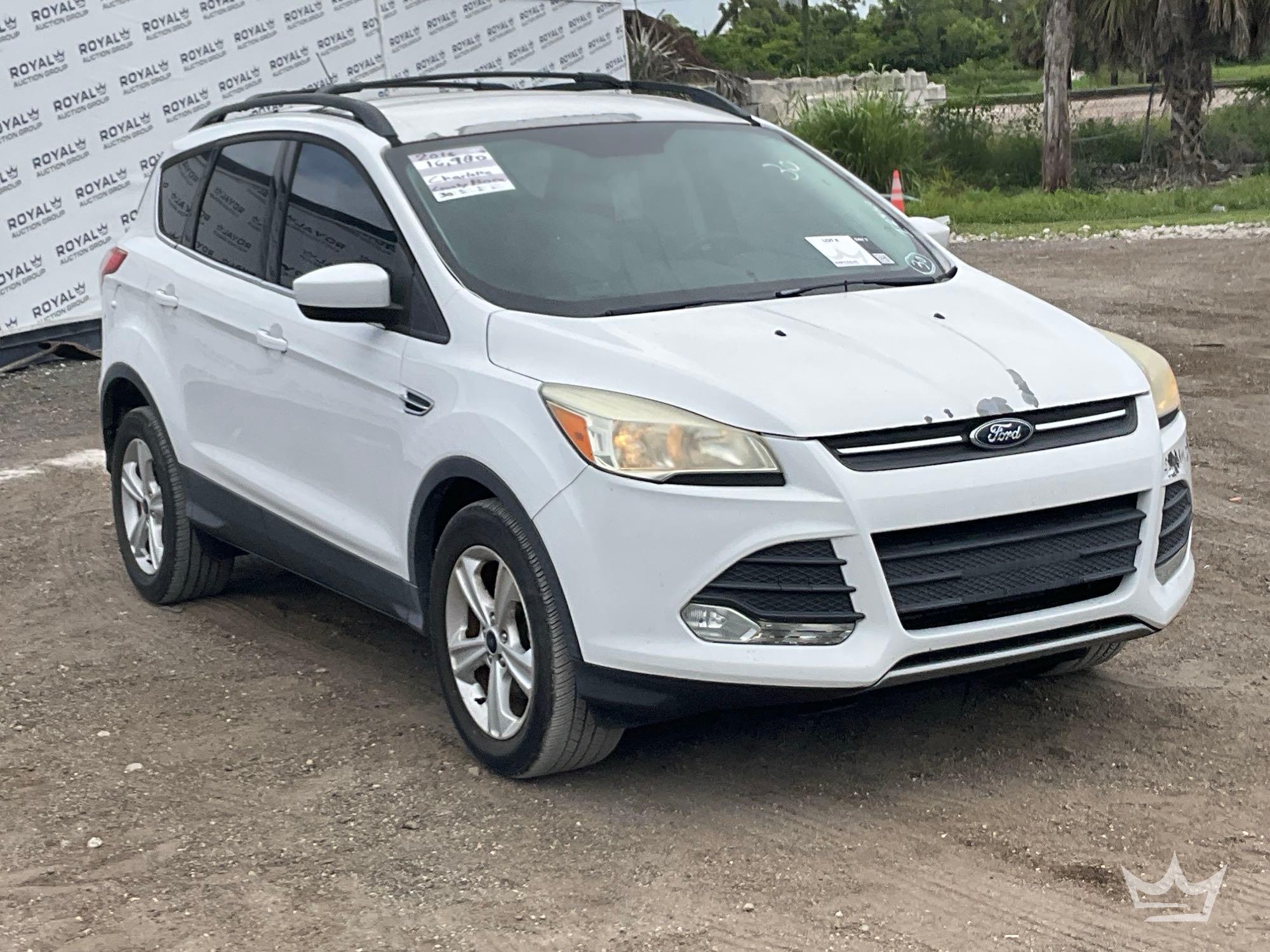 2016 Ford Escape
