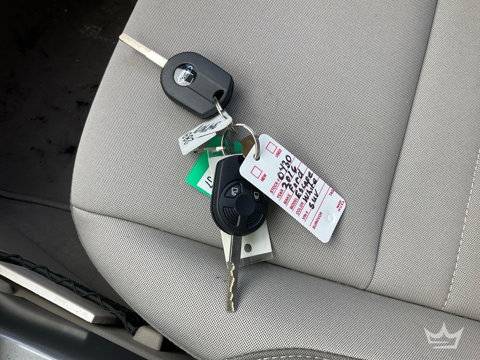 2016 Ford Escape