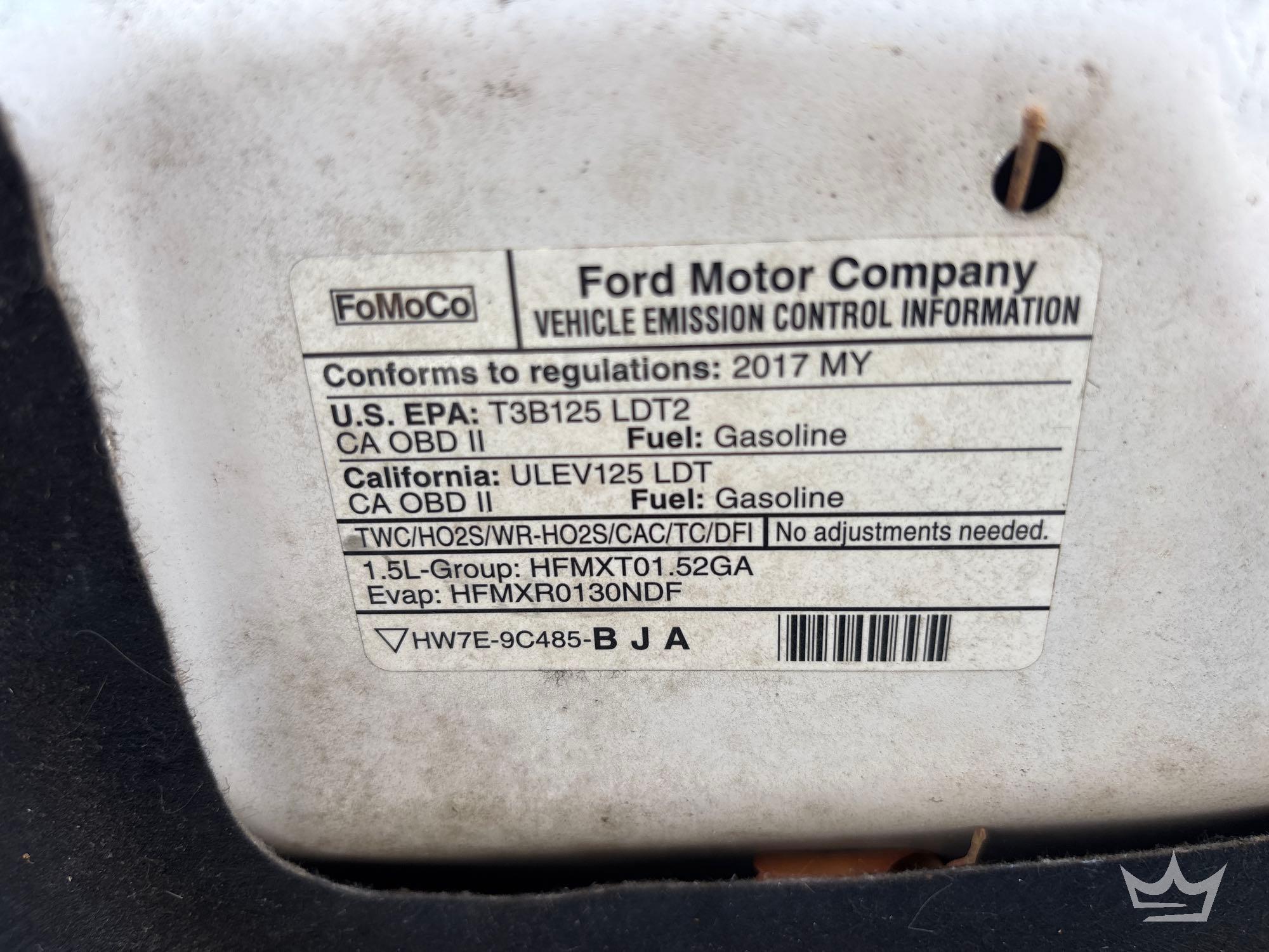 2017 Ford Escape