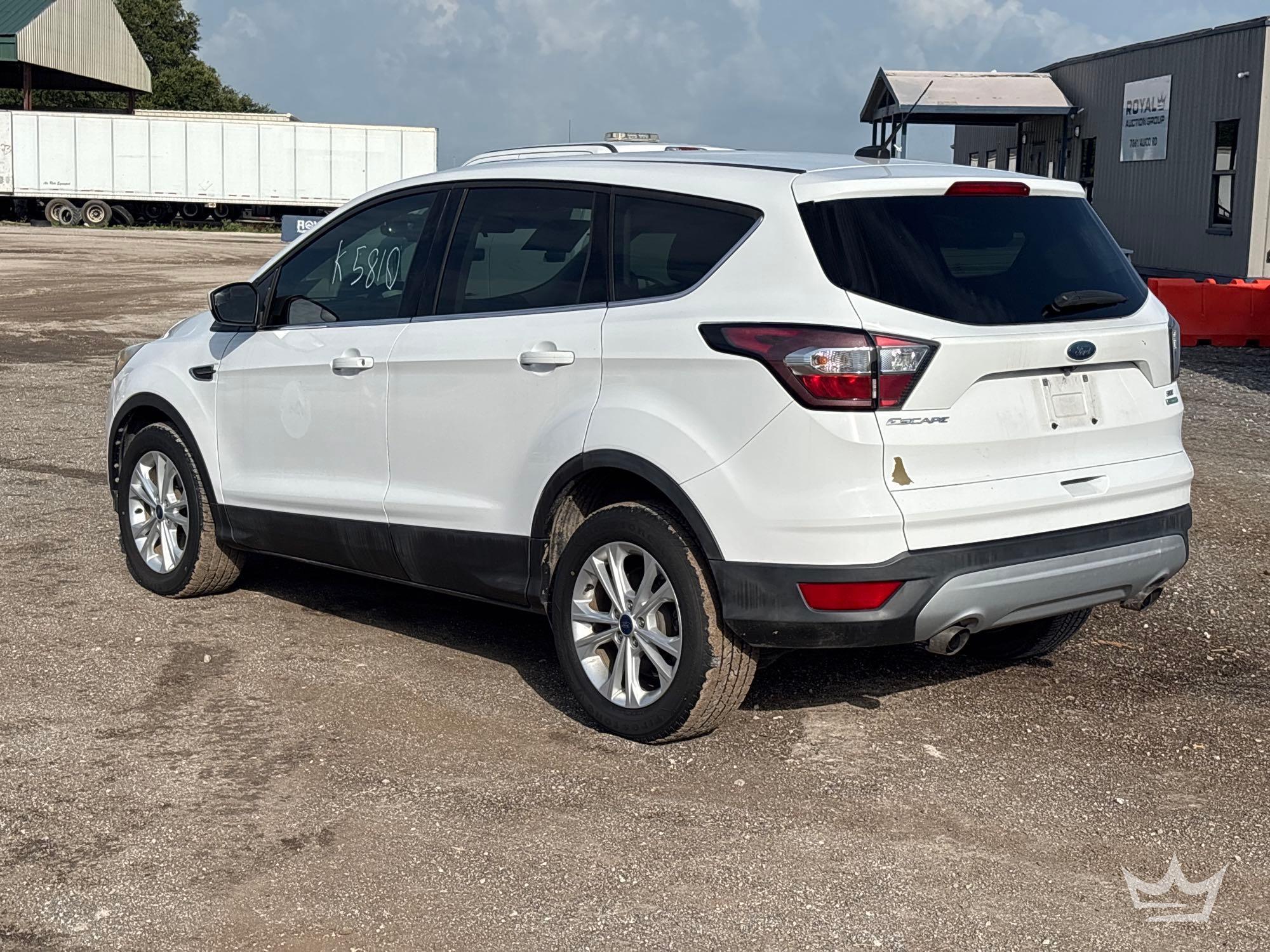 2017 Ford Escape