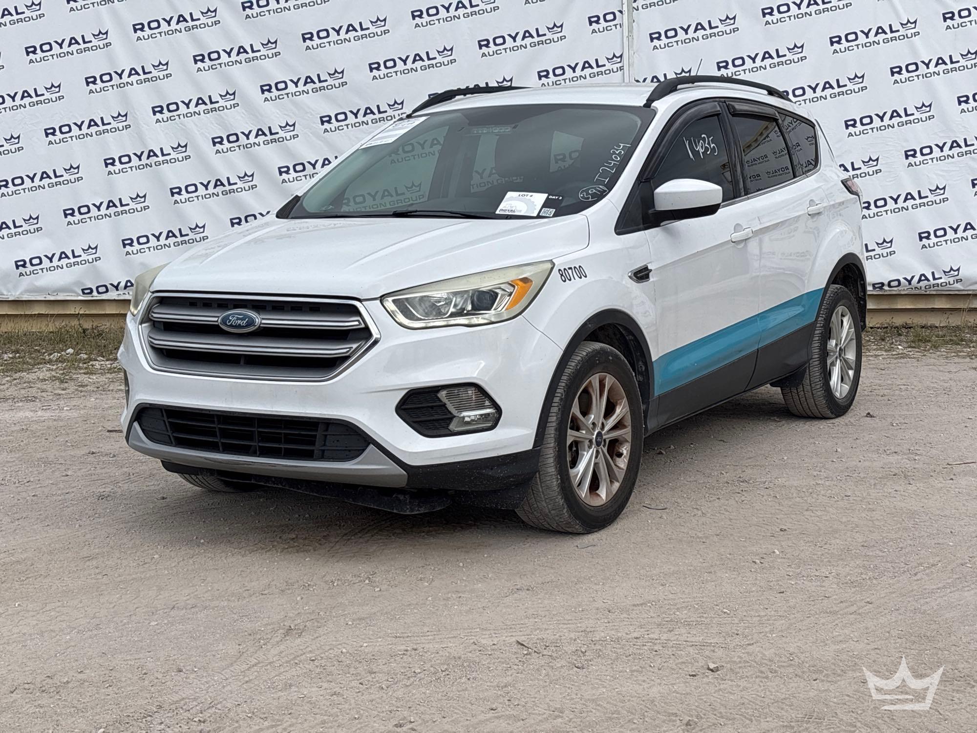 2017 Ford Escape