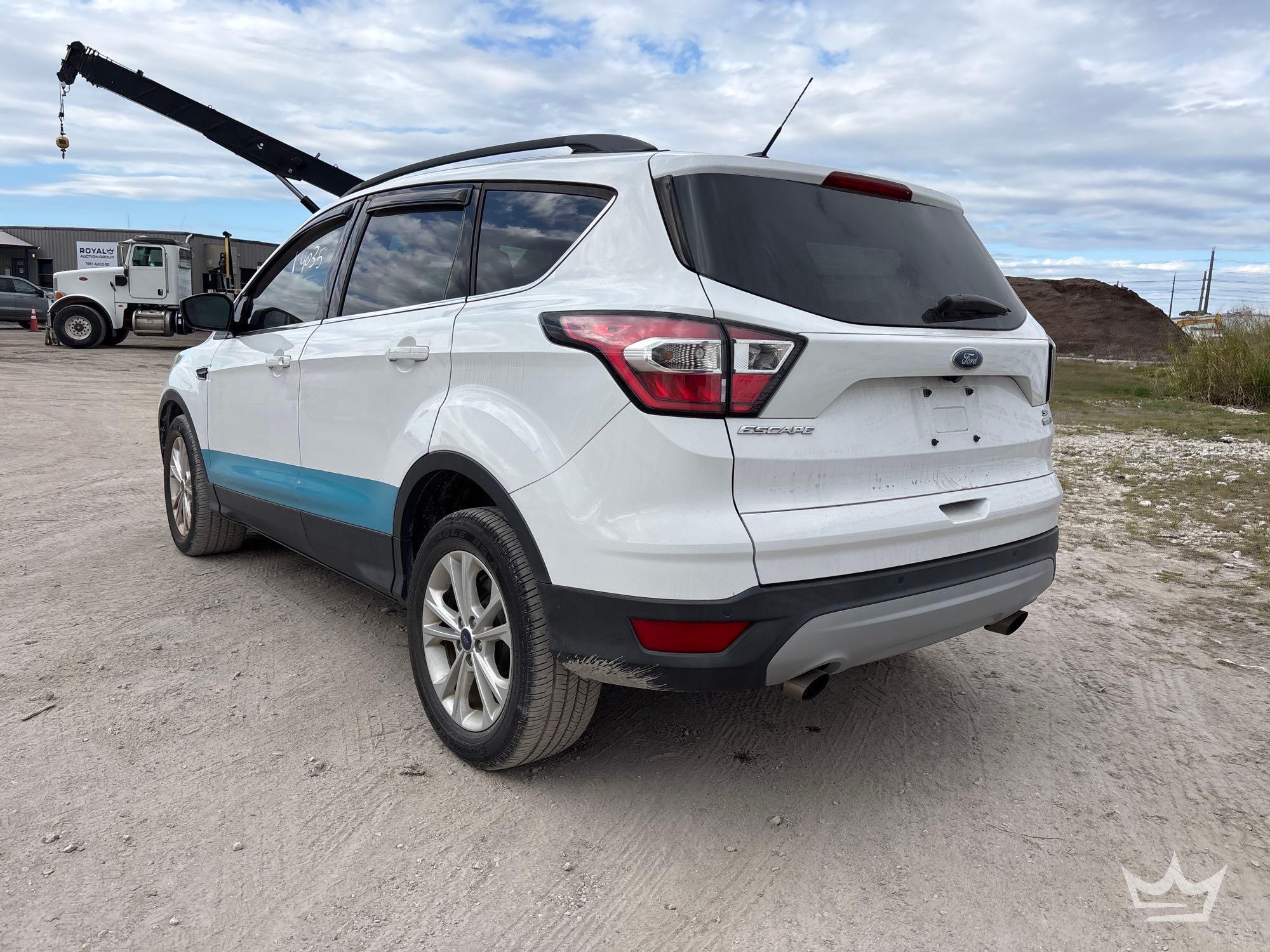 2017 Ford Escape
