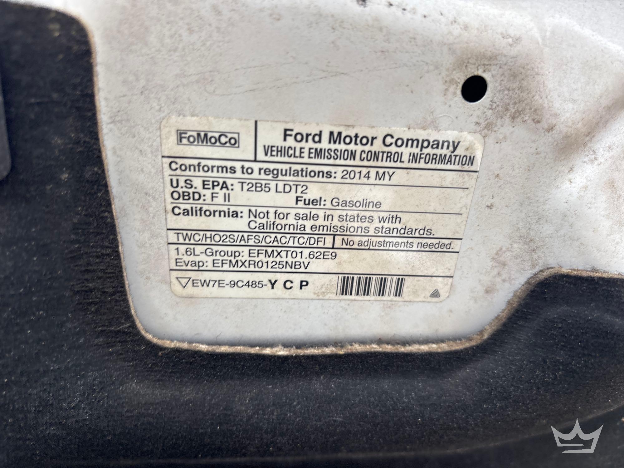 2014 Ford Escape