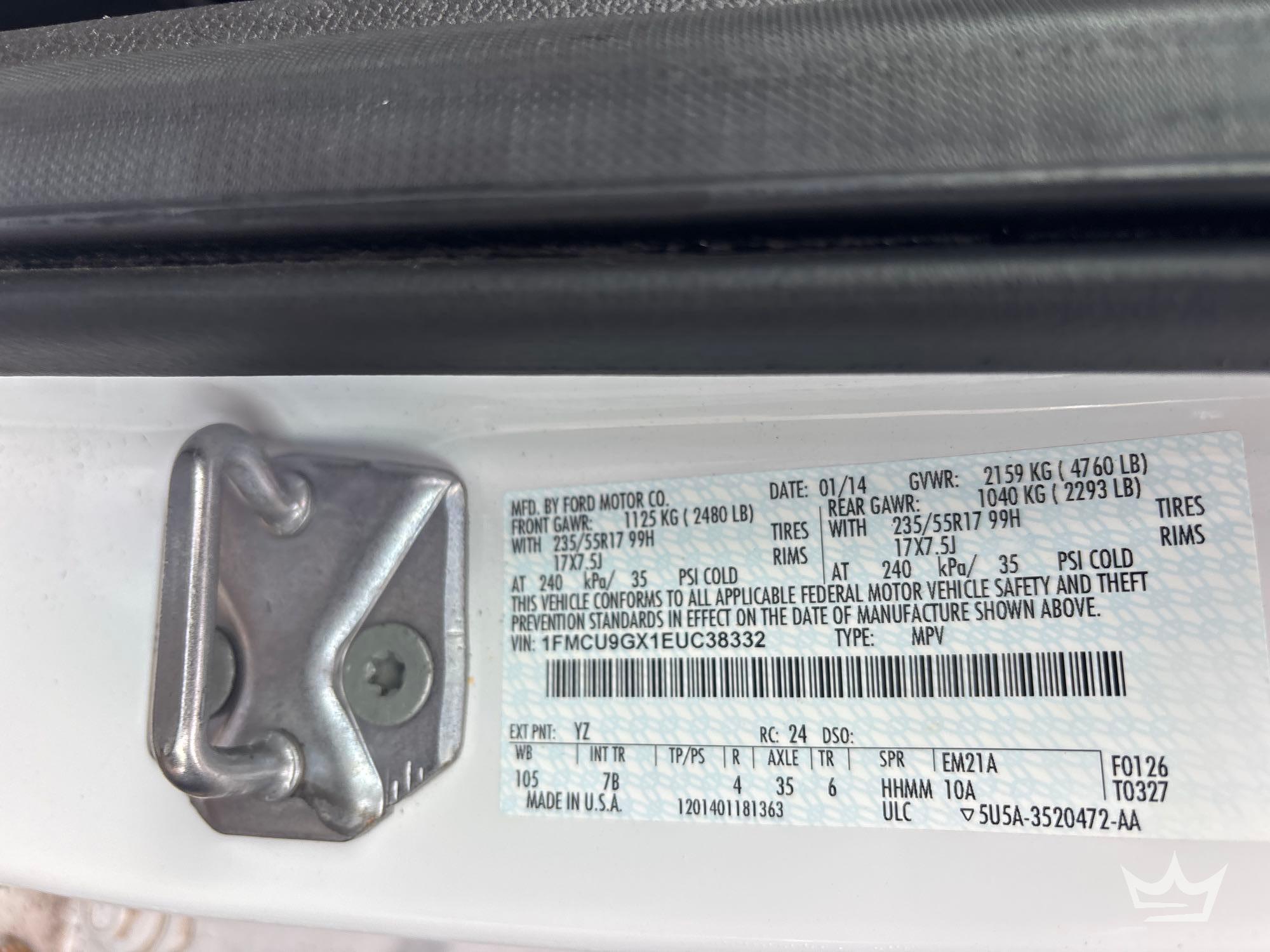 2014 Ford Escape