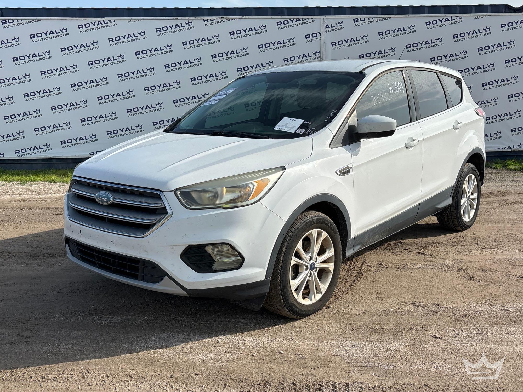 2017 Ford ESCAPE