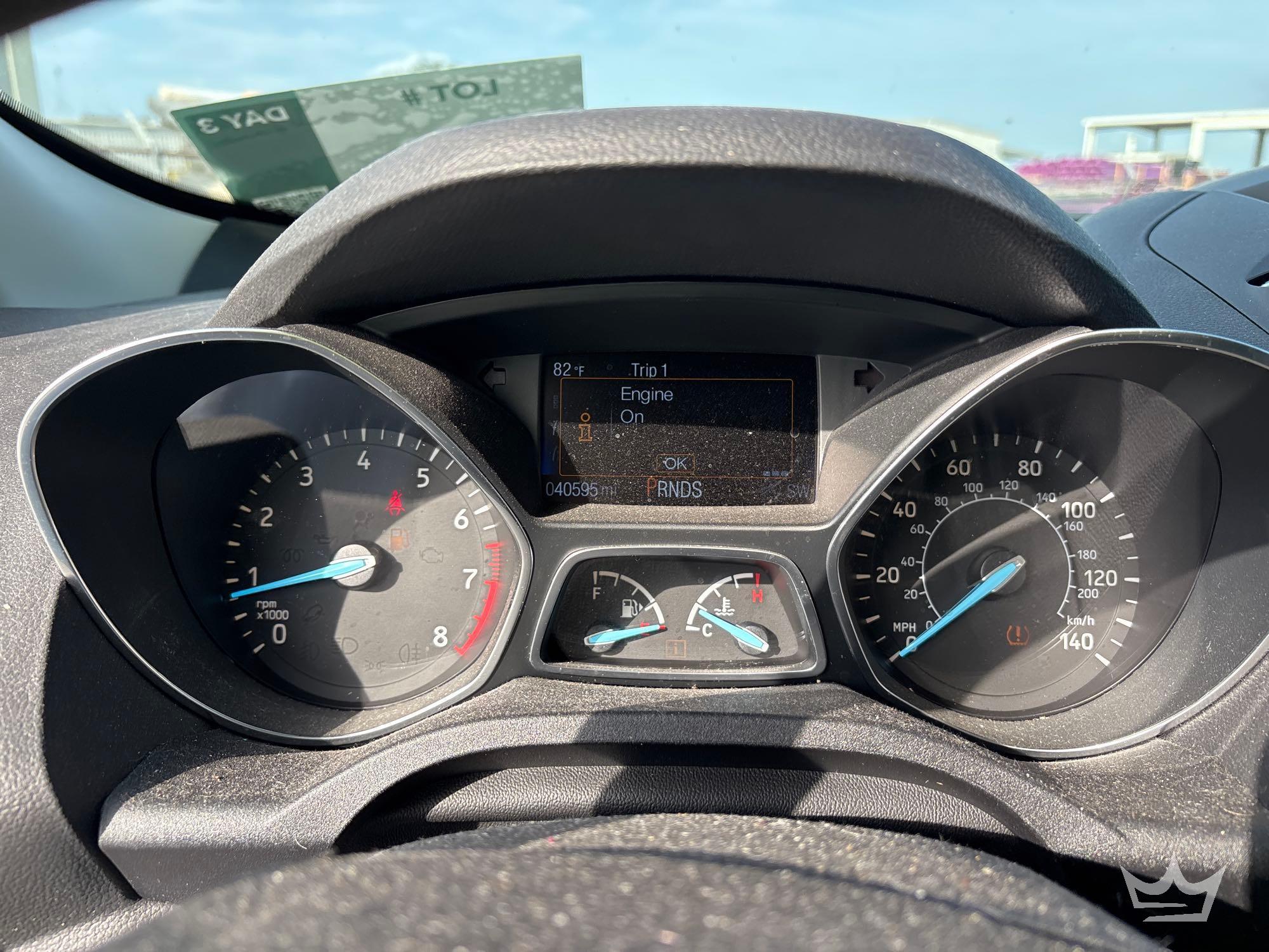 2017 Ford ESCAPE