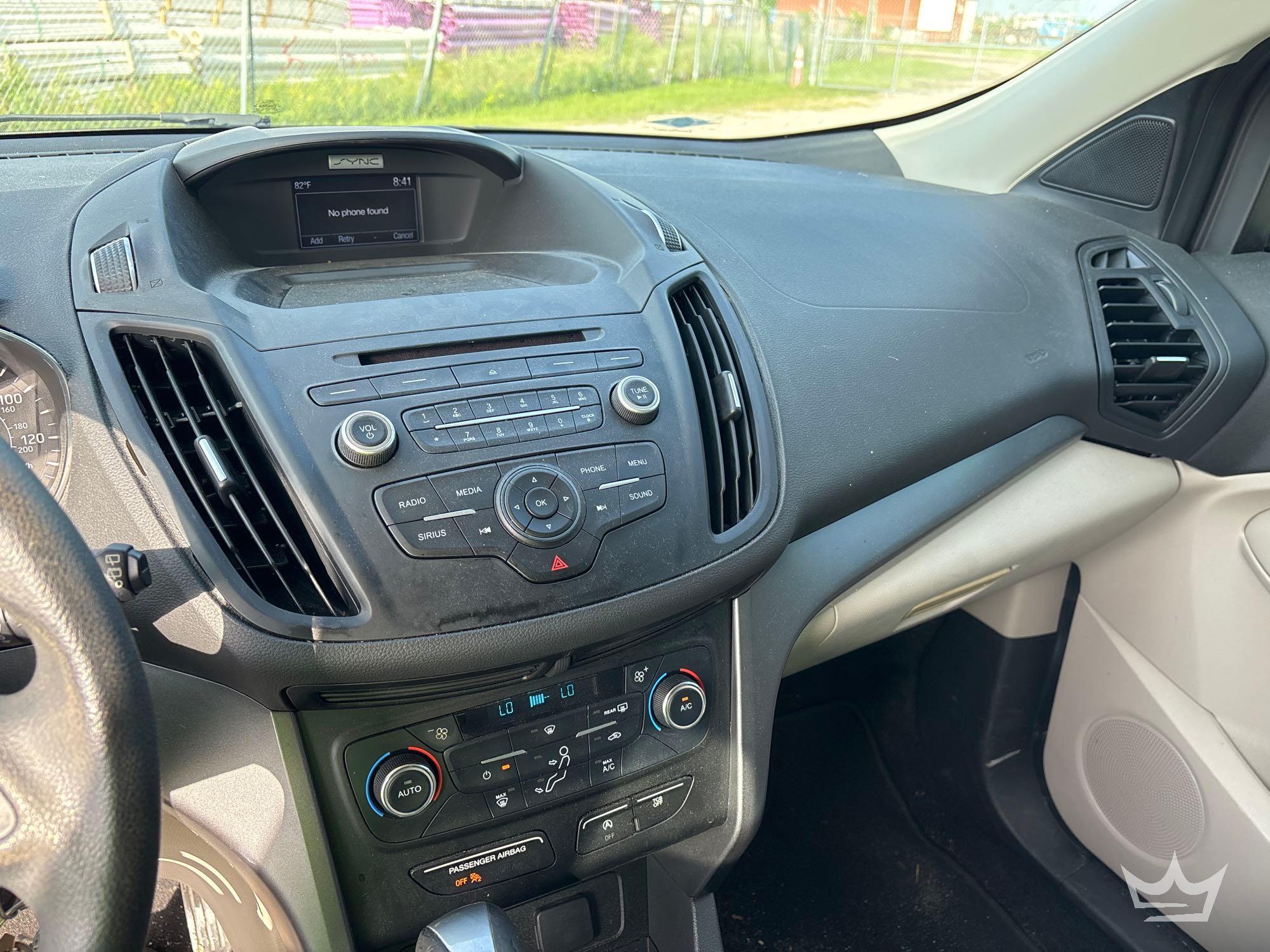 2017 Ford ESCAPE