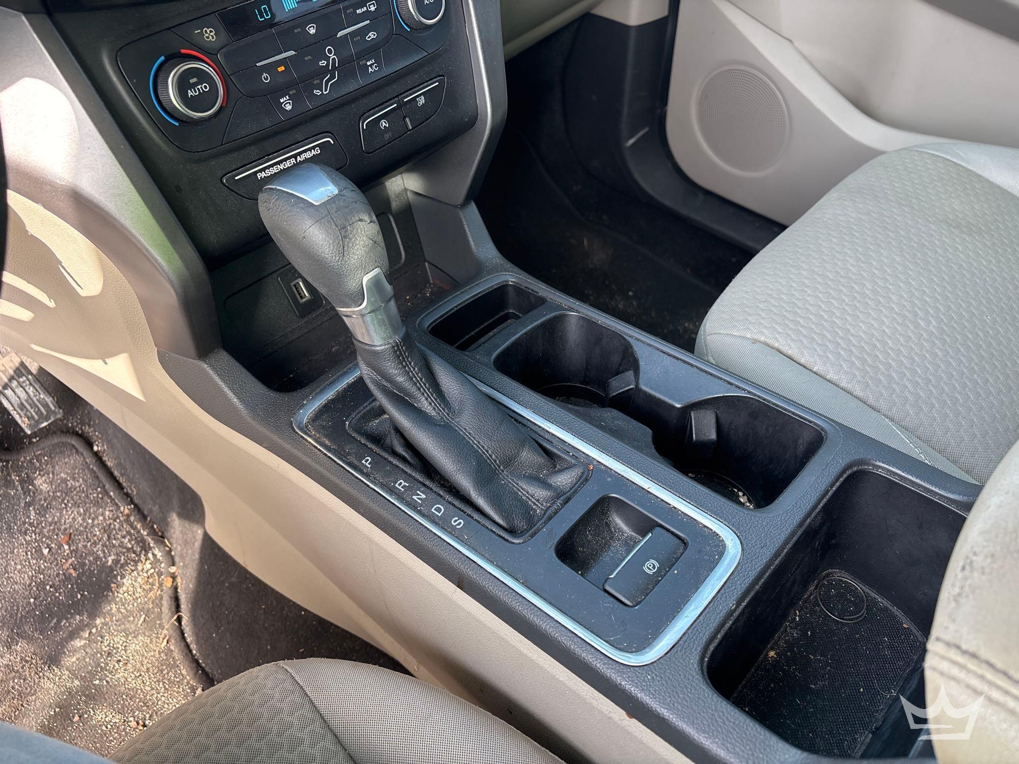 2017 Ford ESCAPE