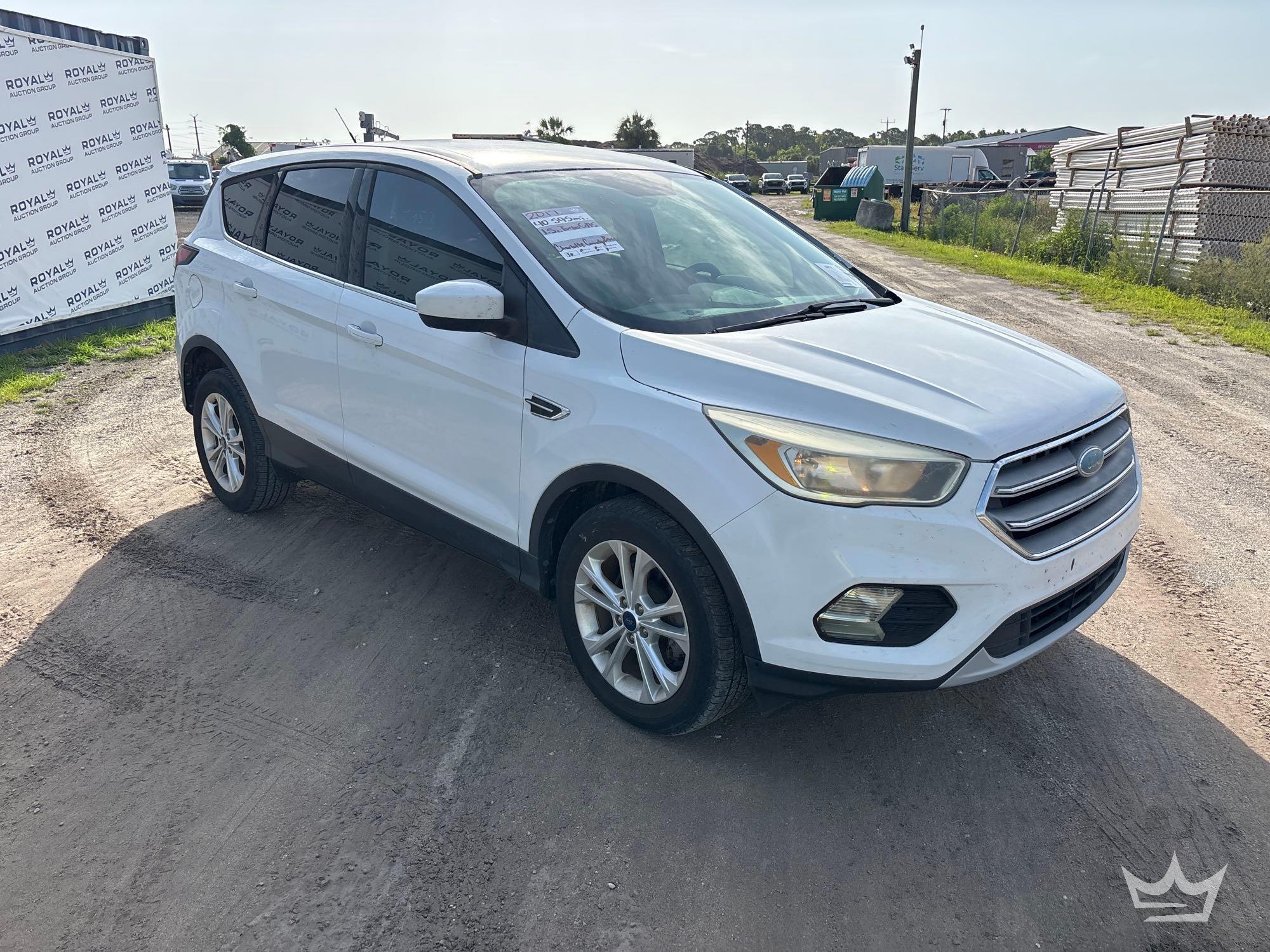 2017 Ford ESCAPE