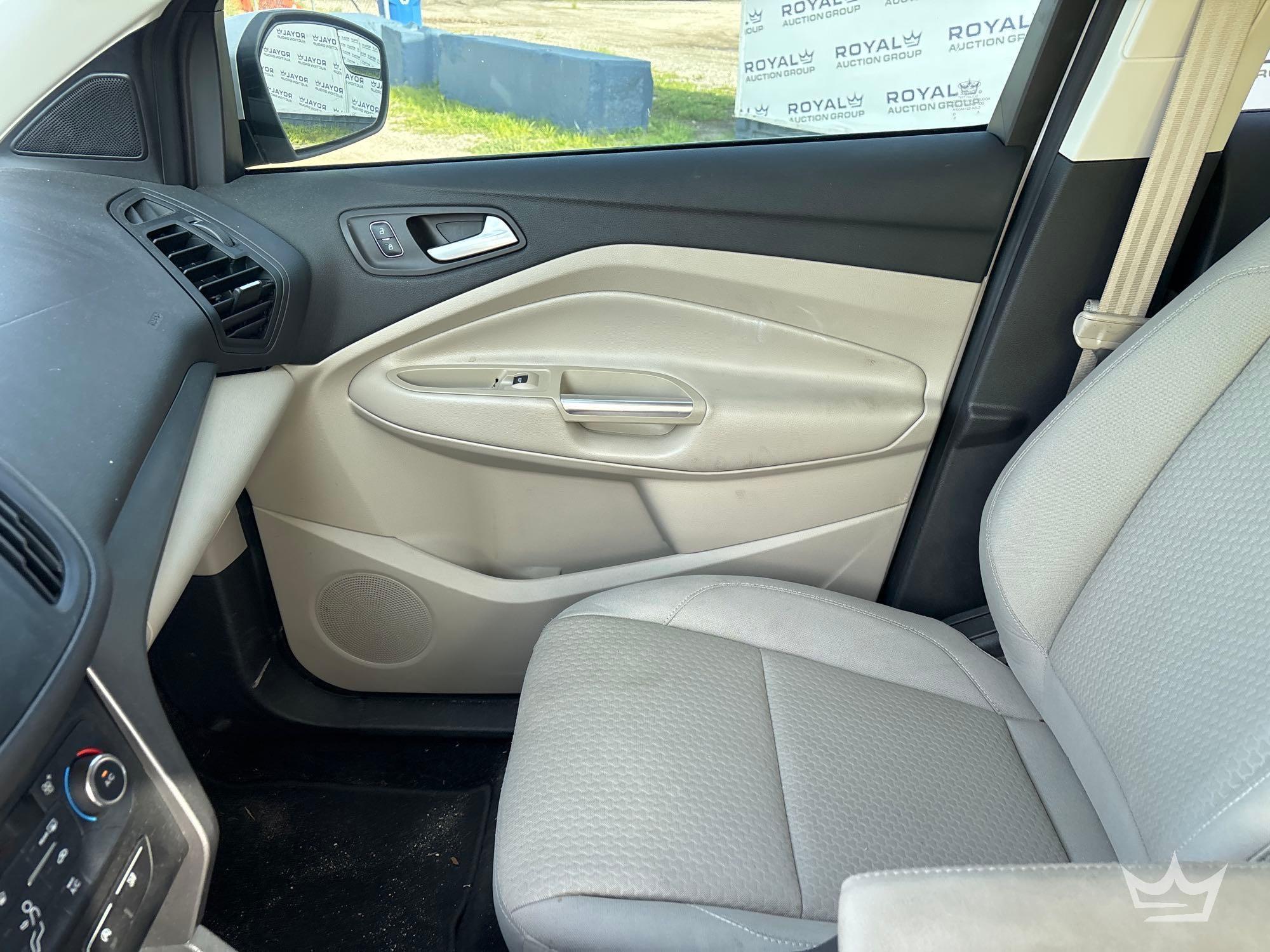 2017 Ford ESCAPE