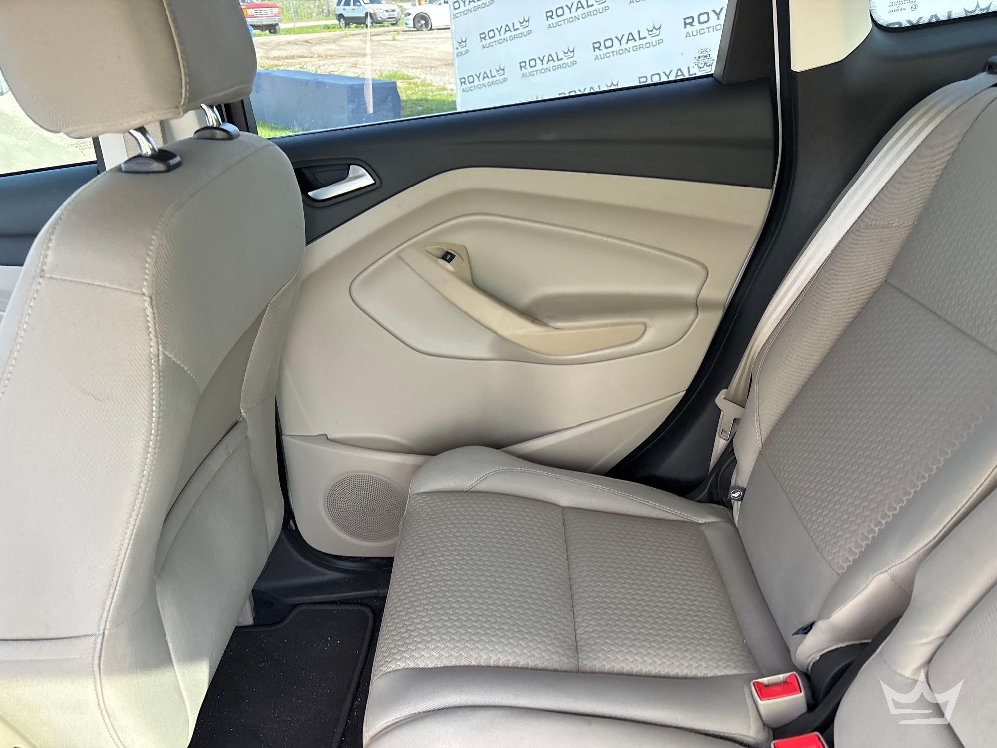 2017 Ford ESCAPE