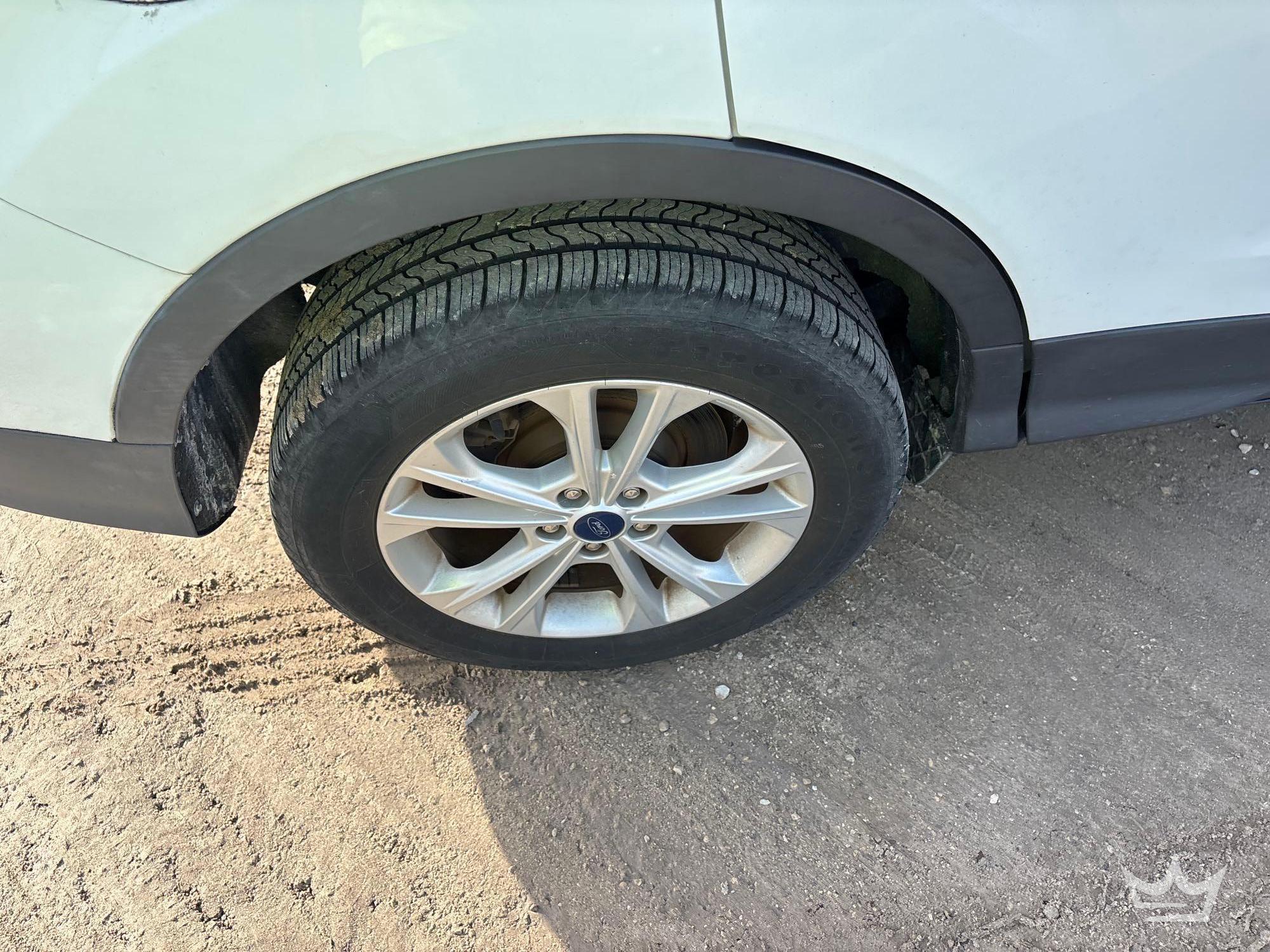 2017 Ford ESCAPE
