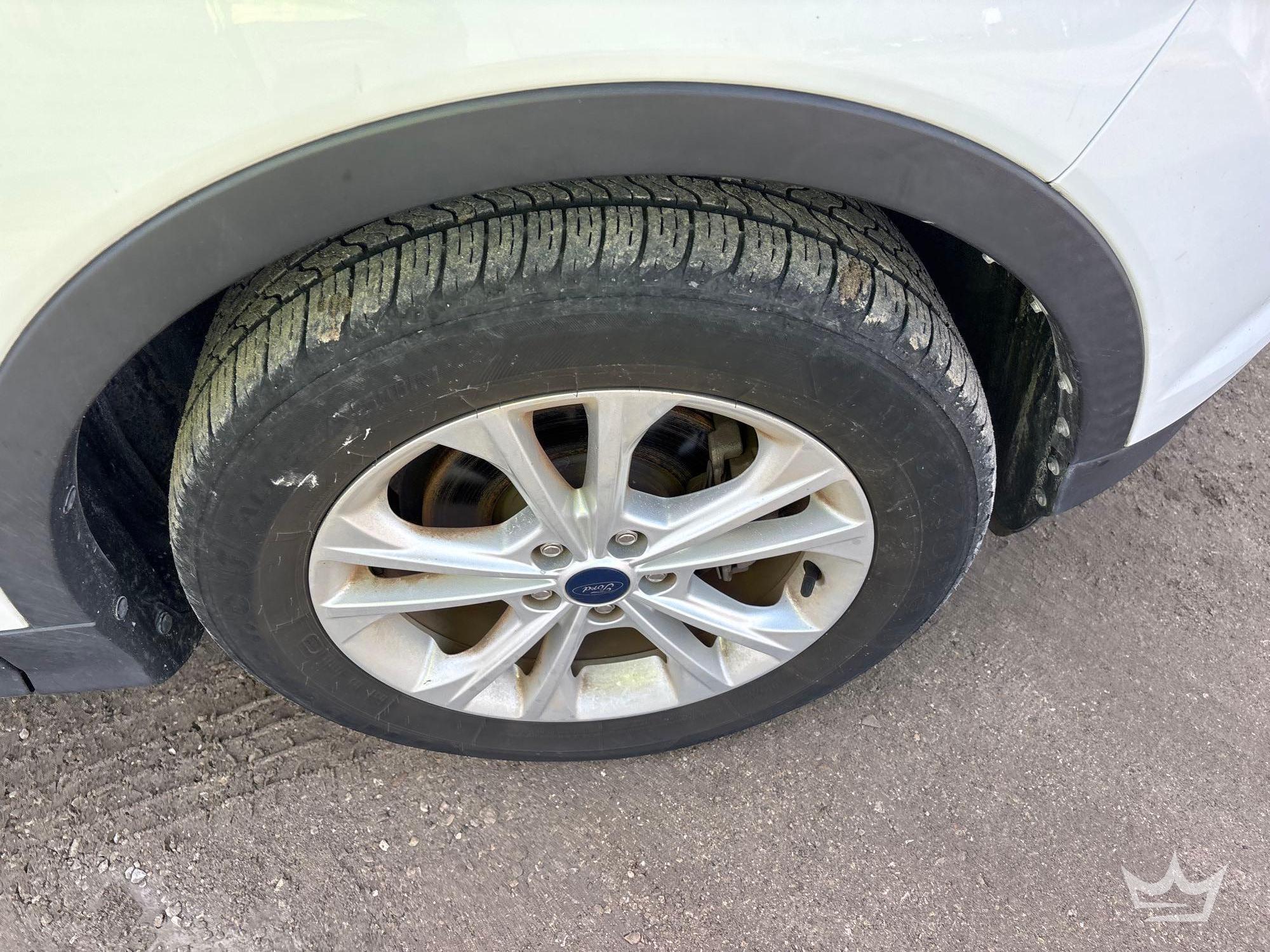 2017 Ford ESCAPE