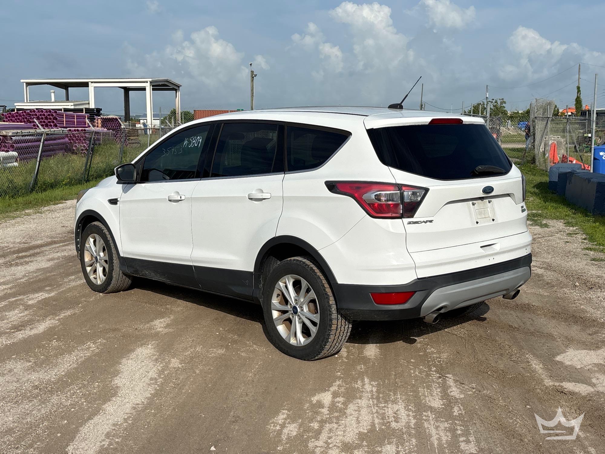 2017 Ford ESCAPE