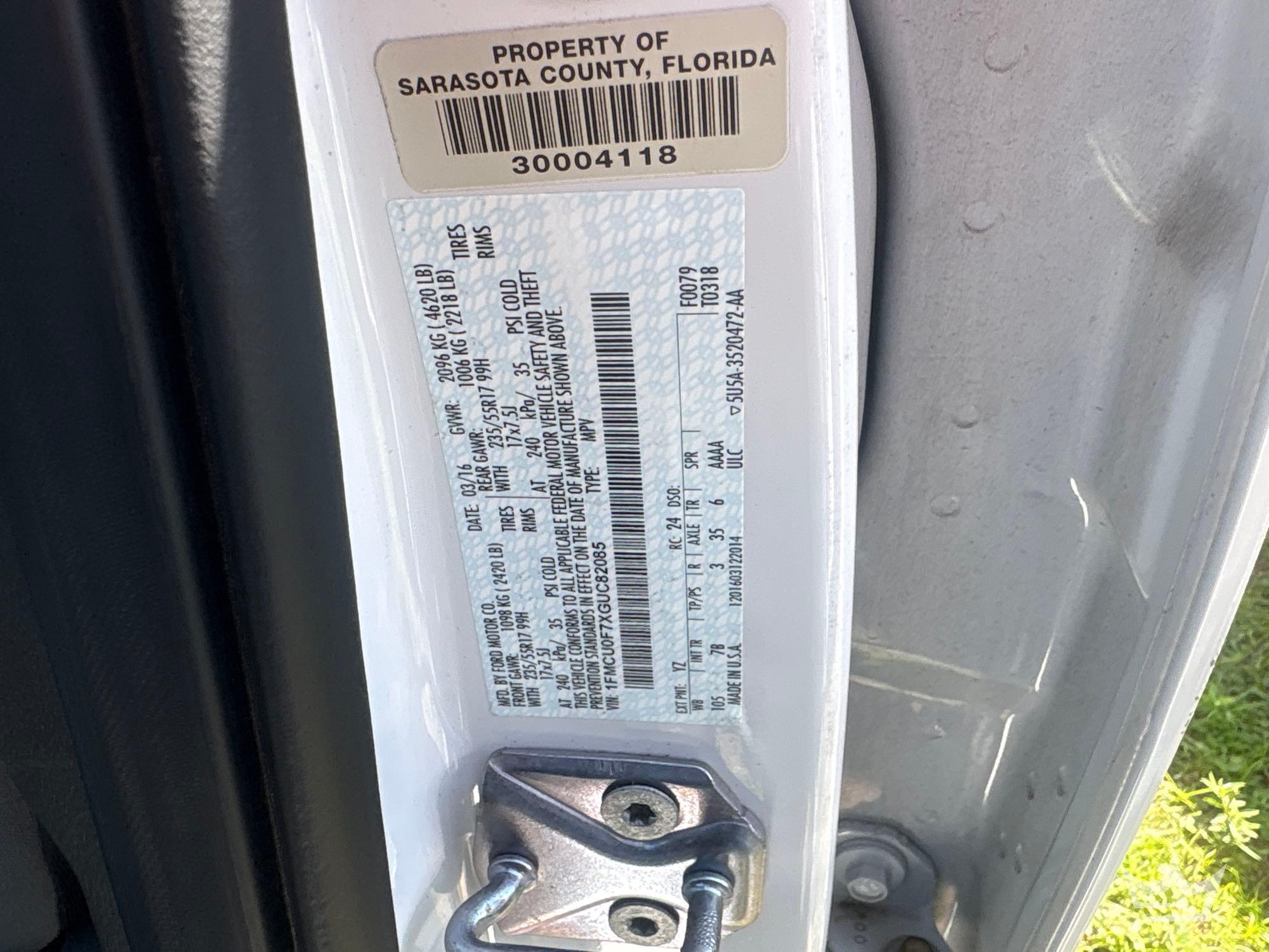 2016 Ford Escape
