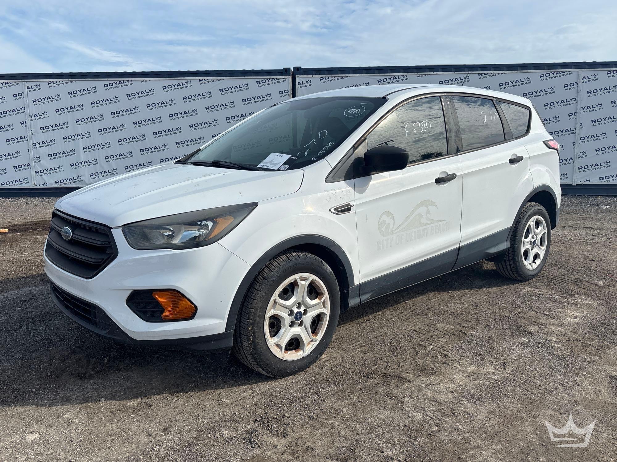 2018 Ford Escape