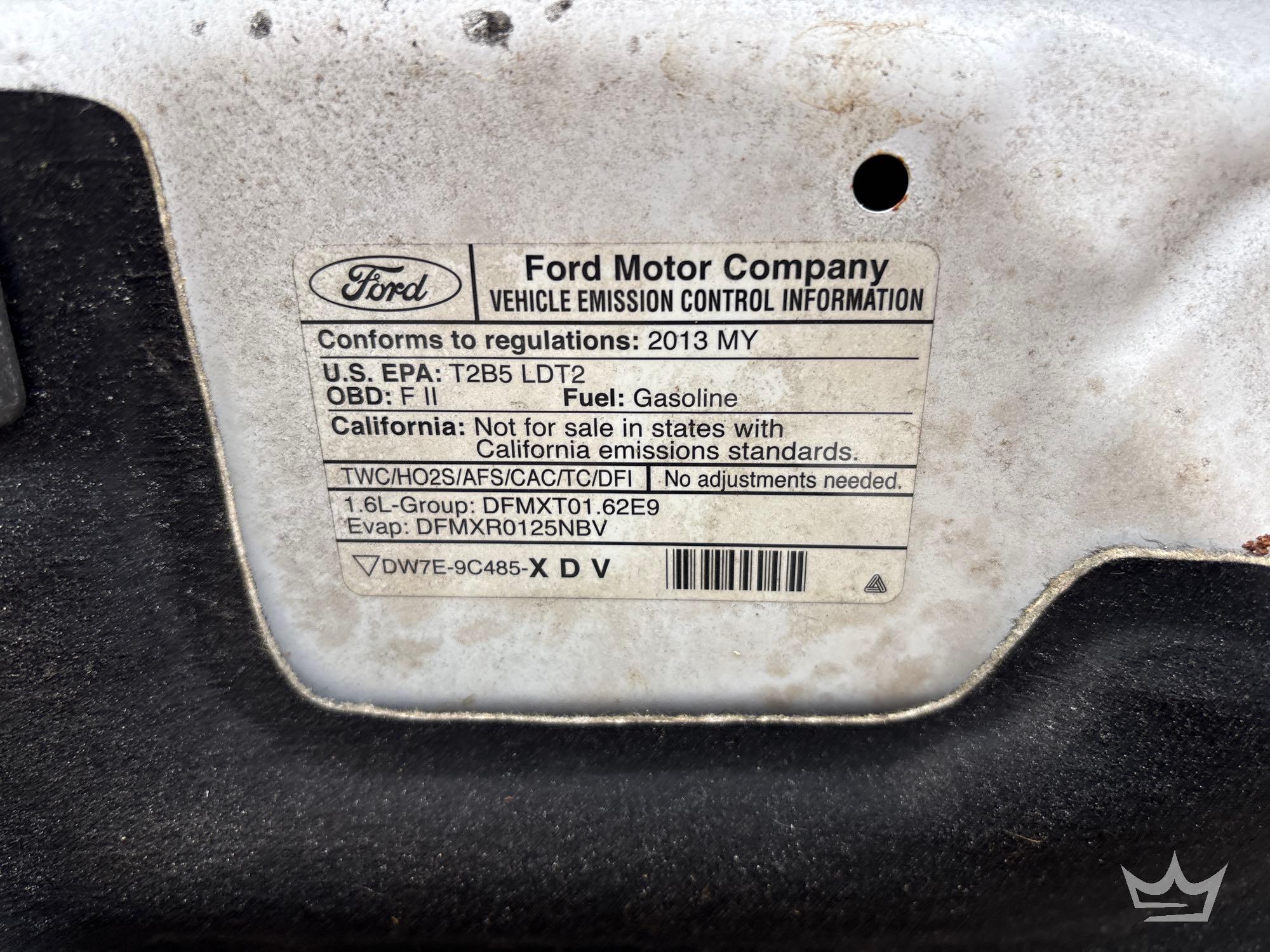 2013 Ford Escape