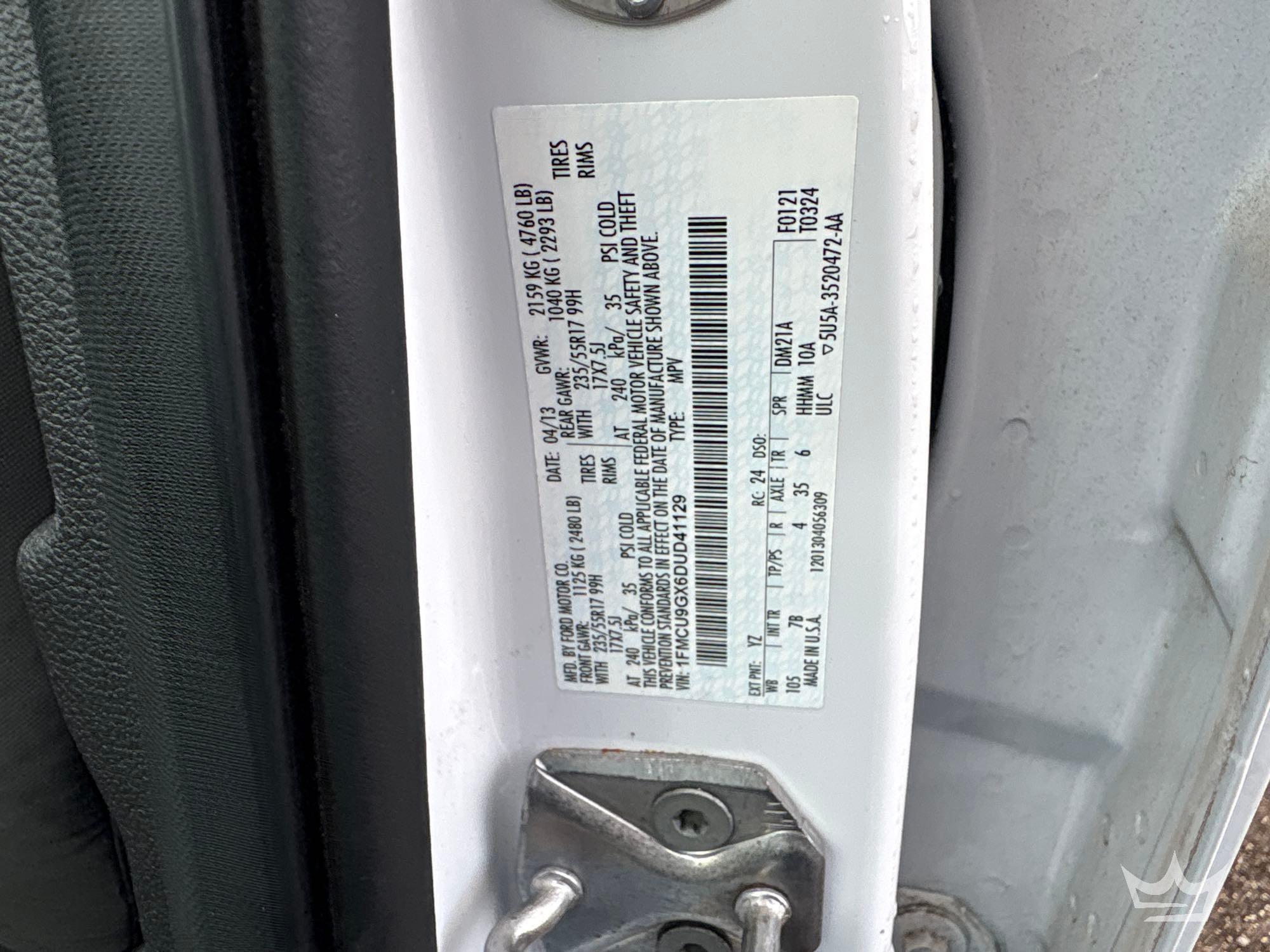 2013 Ford Escape